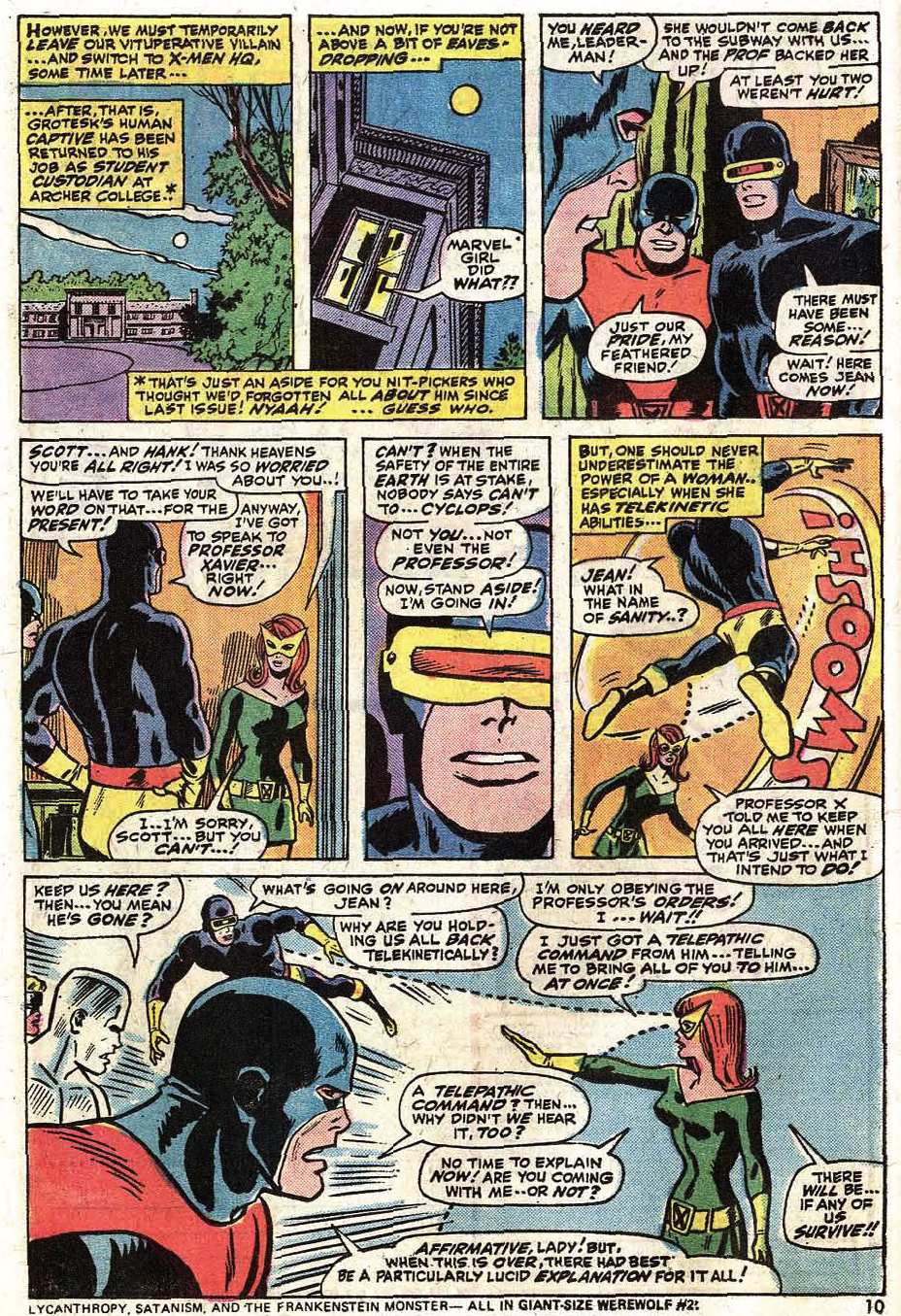 Read online Uncanny X-Men (1963) comic -  Issue #90 - 12