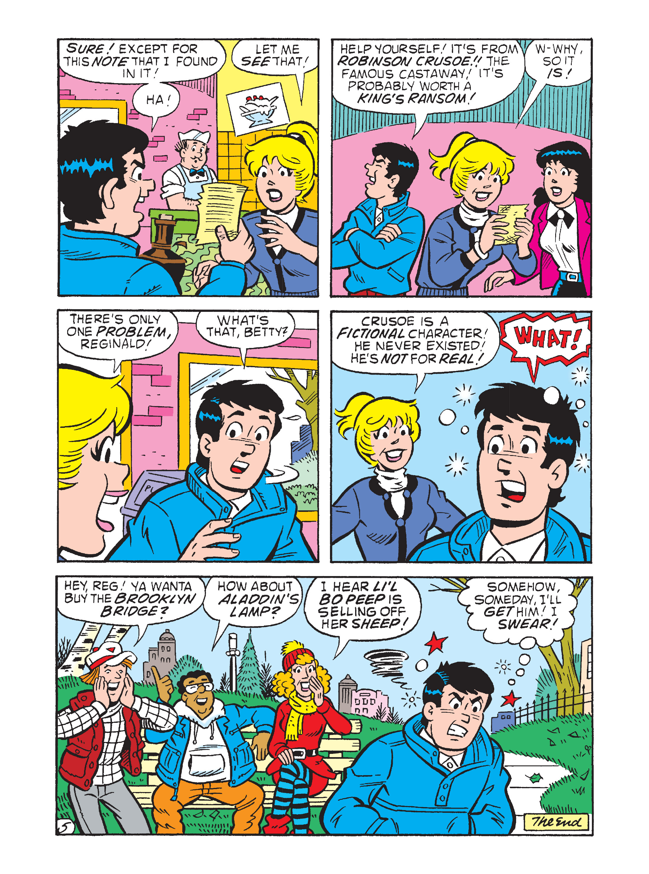 Read online Jughead and Archie Double Digest comic -  Issue #9 - 117