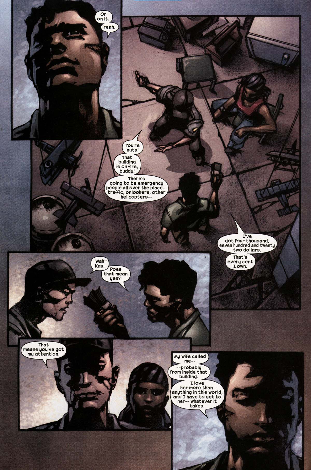 Read online The Call of Duty: The Wagon comic -  Issue #4 - 5