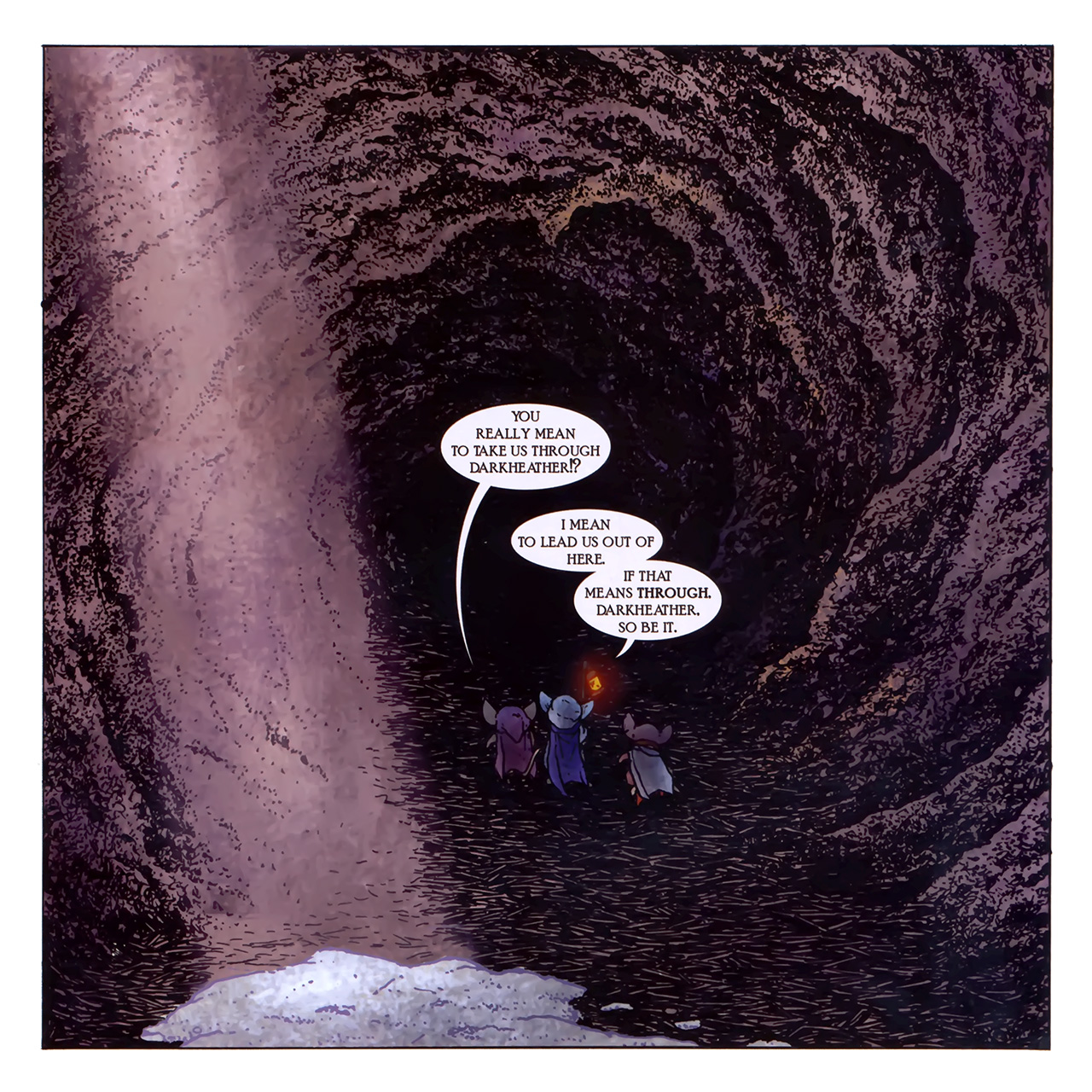 Read online Mouse Guard: Winter 1152 comic -  Issue #2 - 11