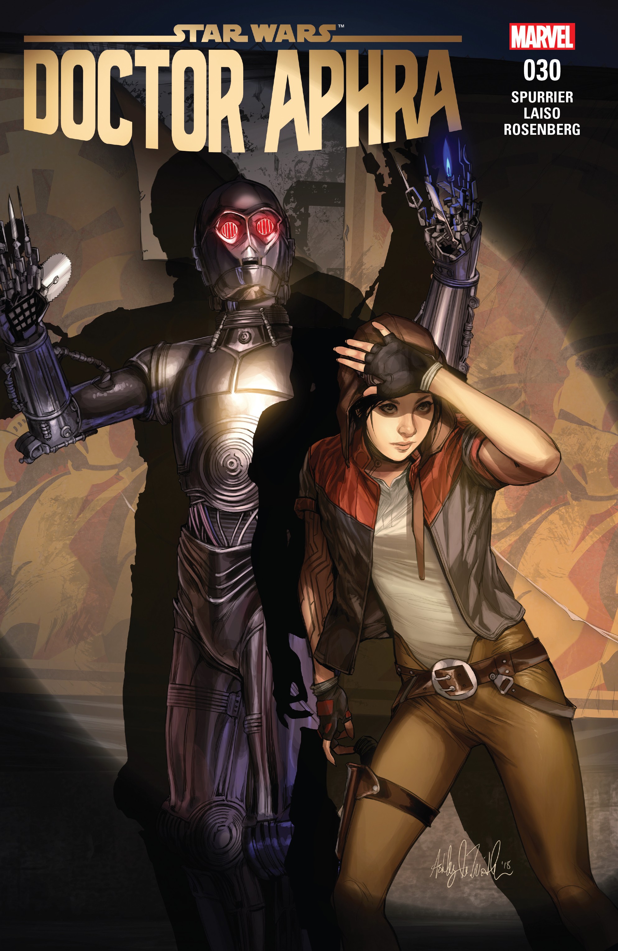 Doctor Aphra issue 30 - Page 1