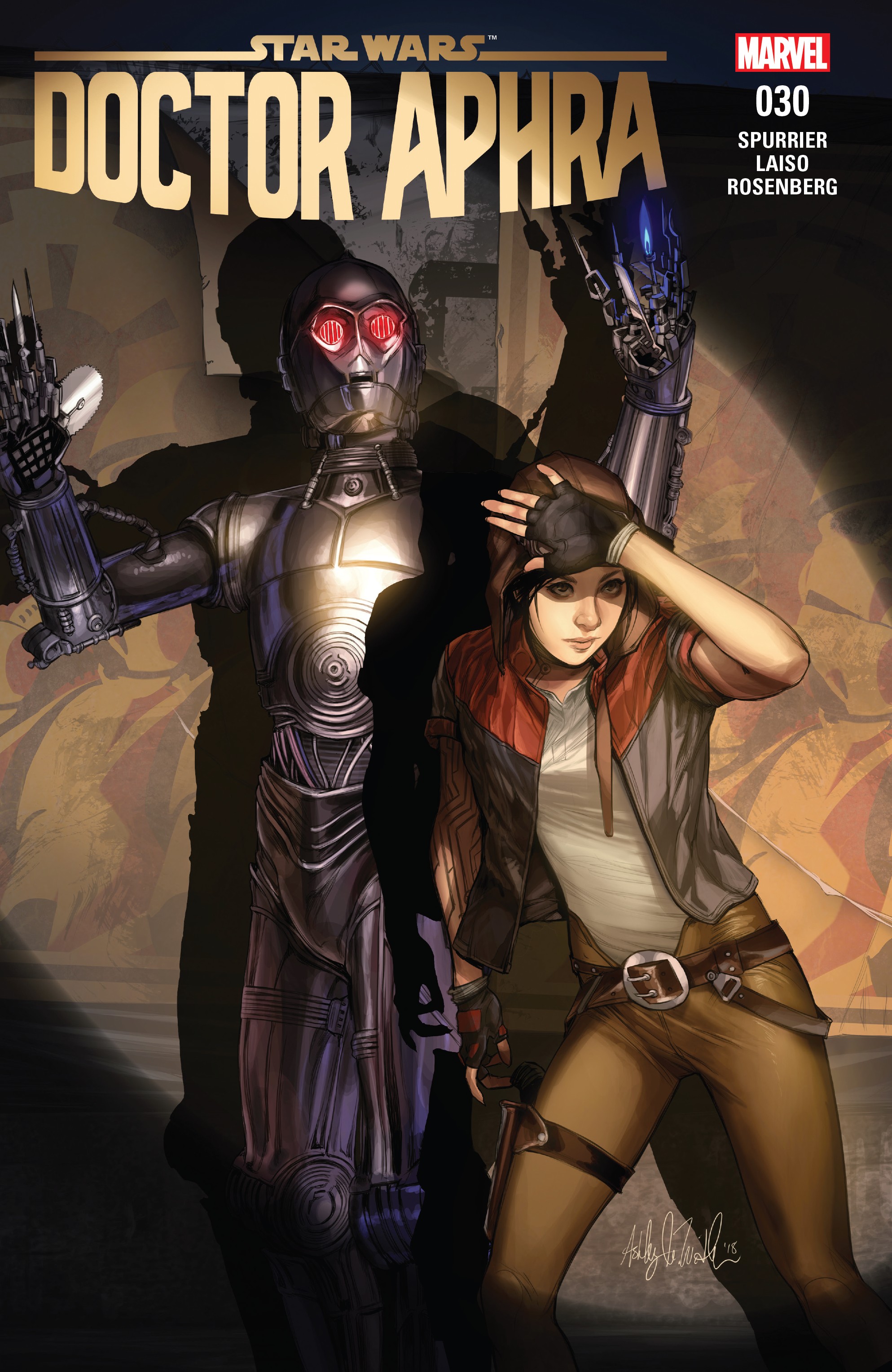 Read online Doctor Aphra comic -  Issue #30 - 1