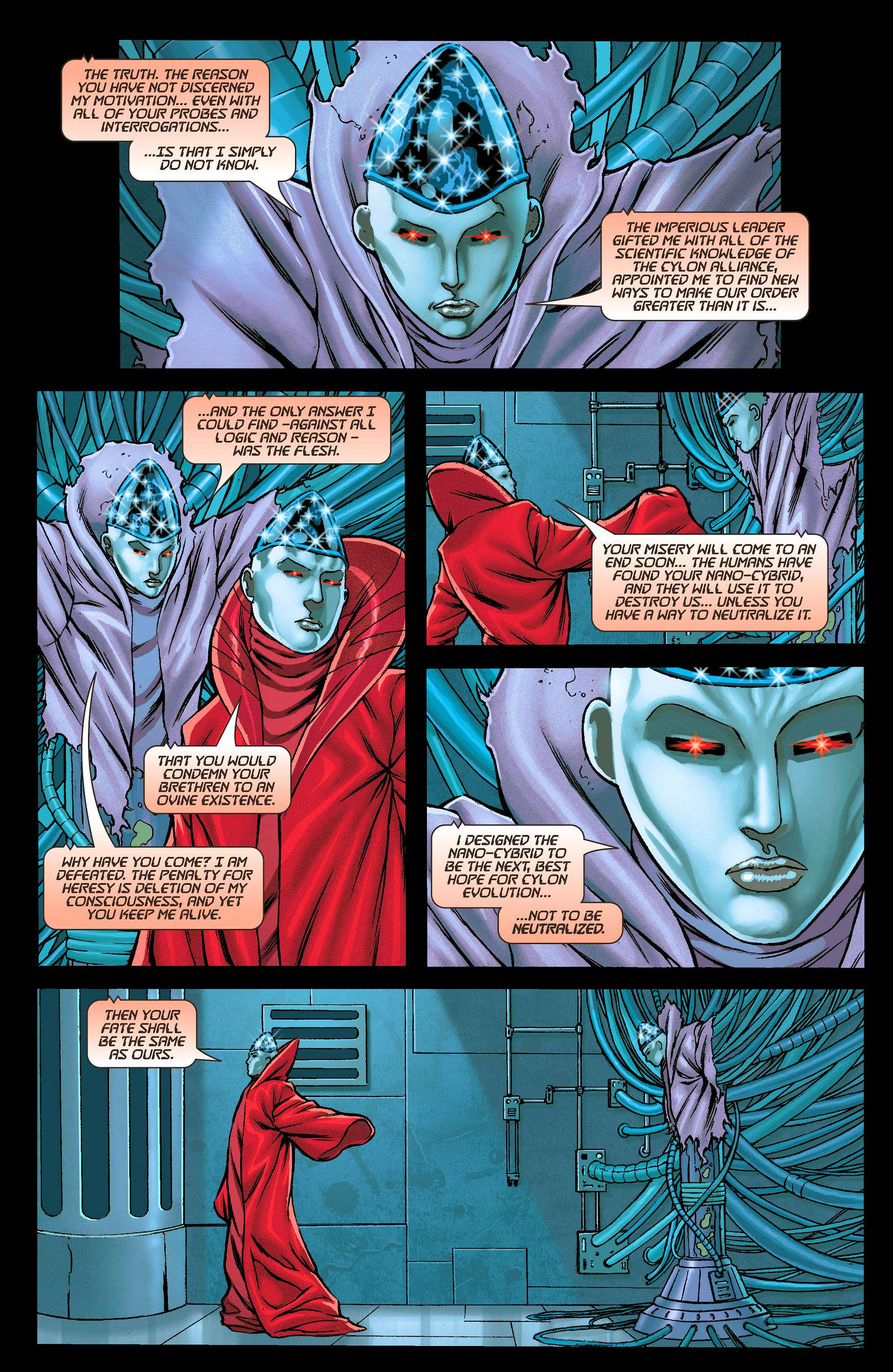 Read online Battlestar Galactica: Cylon Apocalypse comic -  Issue #3 - 12