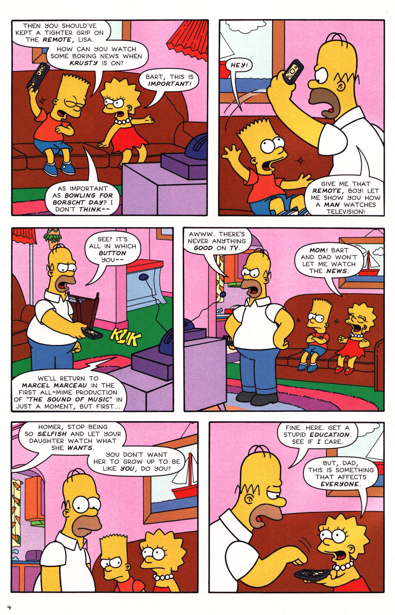 Read online Simpsons Comics comic -  Issue #138 - 6