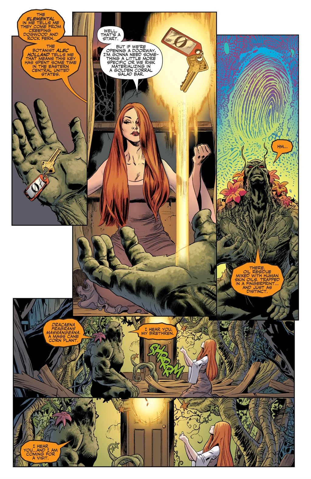 Read online Swamp Thing: Tales From the Bayou comic -  Issue # TPB (Part 2) - 23