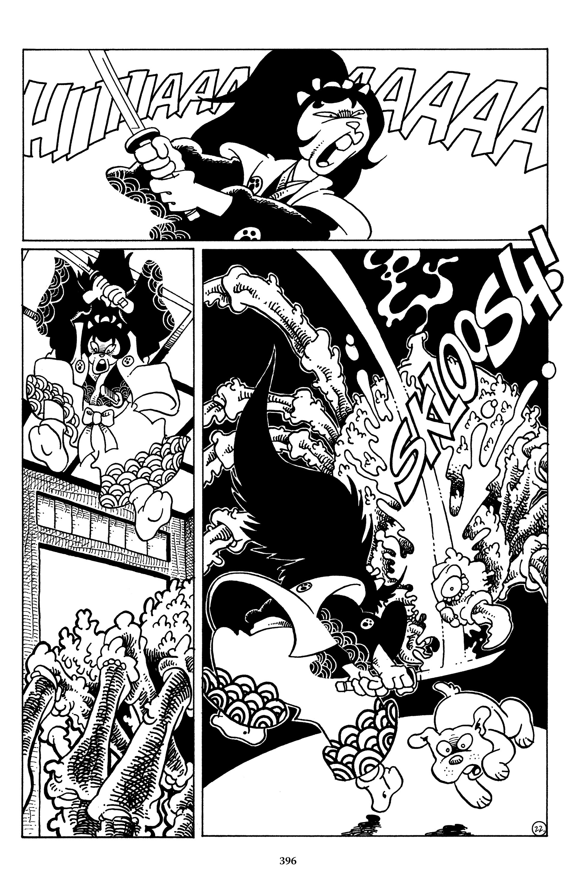 Read online The Usagi Yojimbo Saga (2021) comic -  Issue # TPB 5 (Part 4) - 93