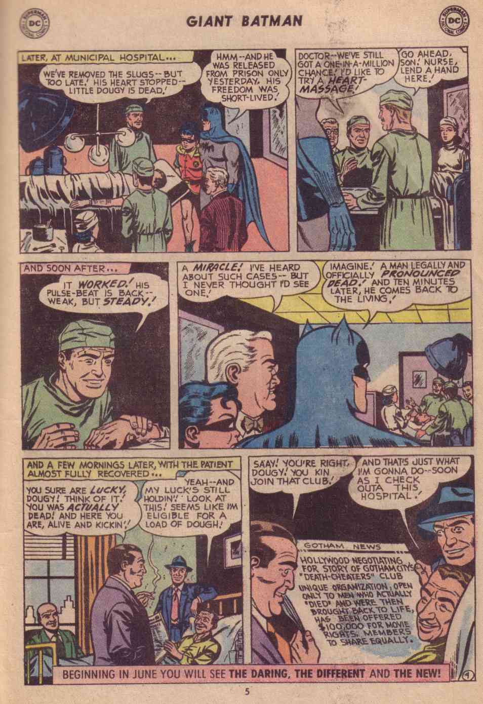 Read online Batman (1940) comic -  Issue #233 - 7