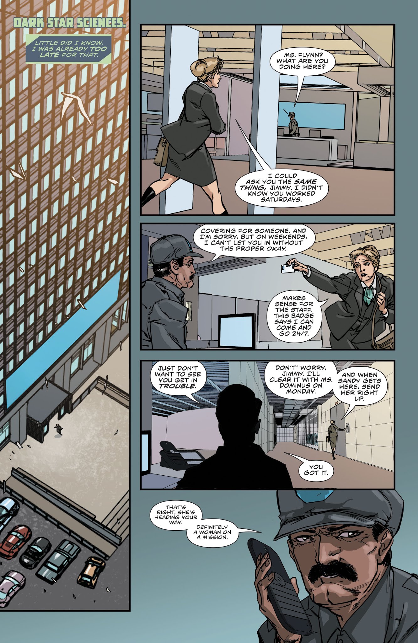 Read online Sideways comic -  Issue #6 - 8