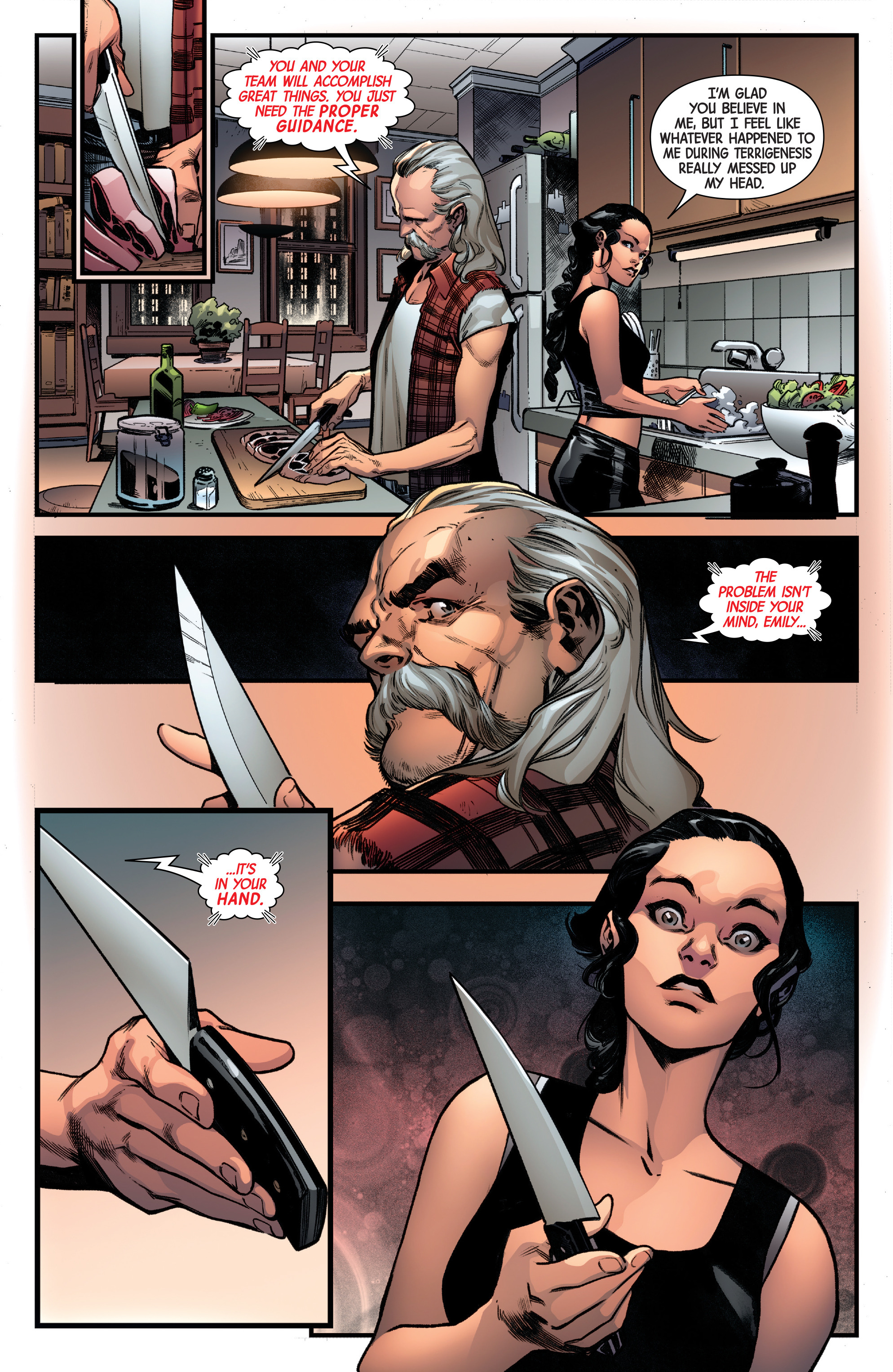 Read online Uncanny Avengers [II] comic -  Issue #19 - 7