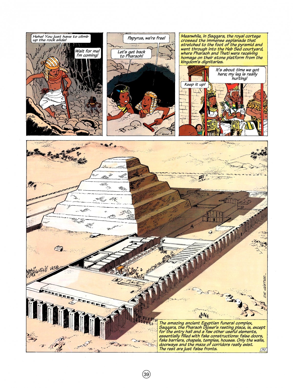 Read online Papyrus comic -  Issue #2 - 38