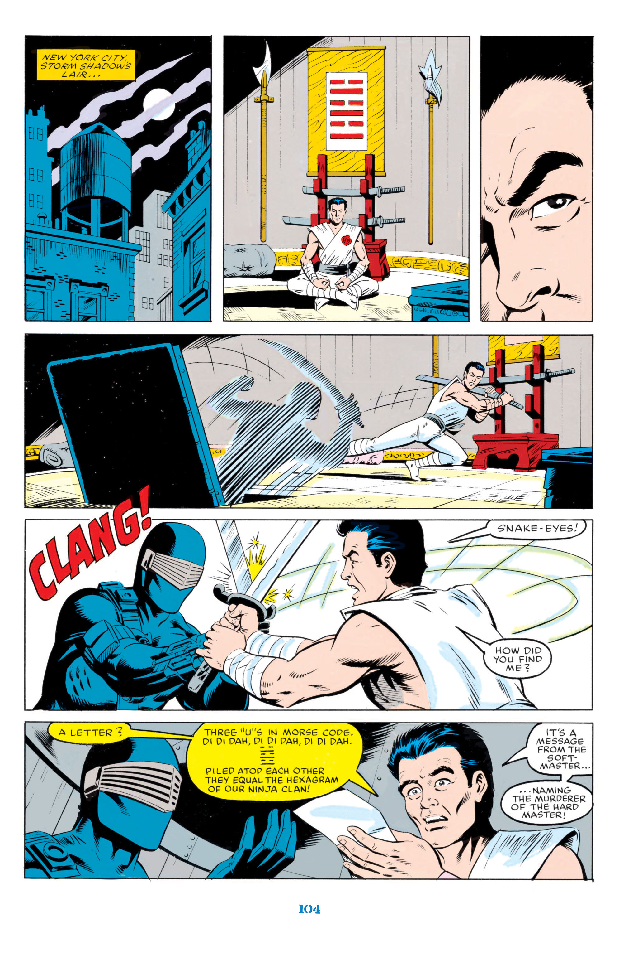 Read online Classic G.I. Joe comic -  Issue # TPB 5 (Part 2) - 6