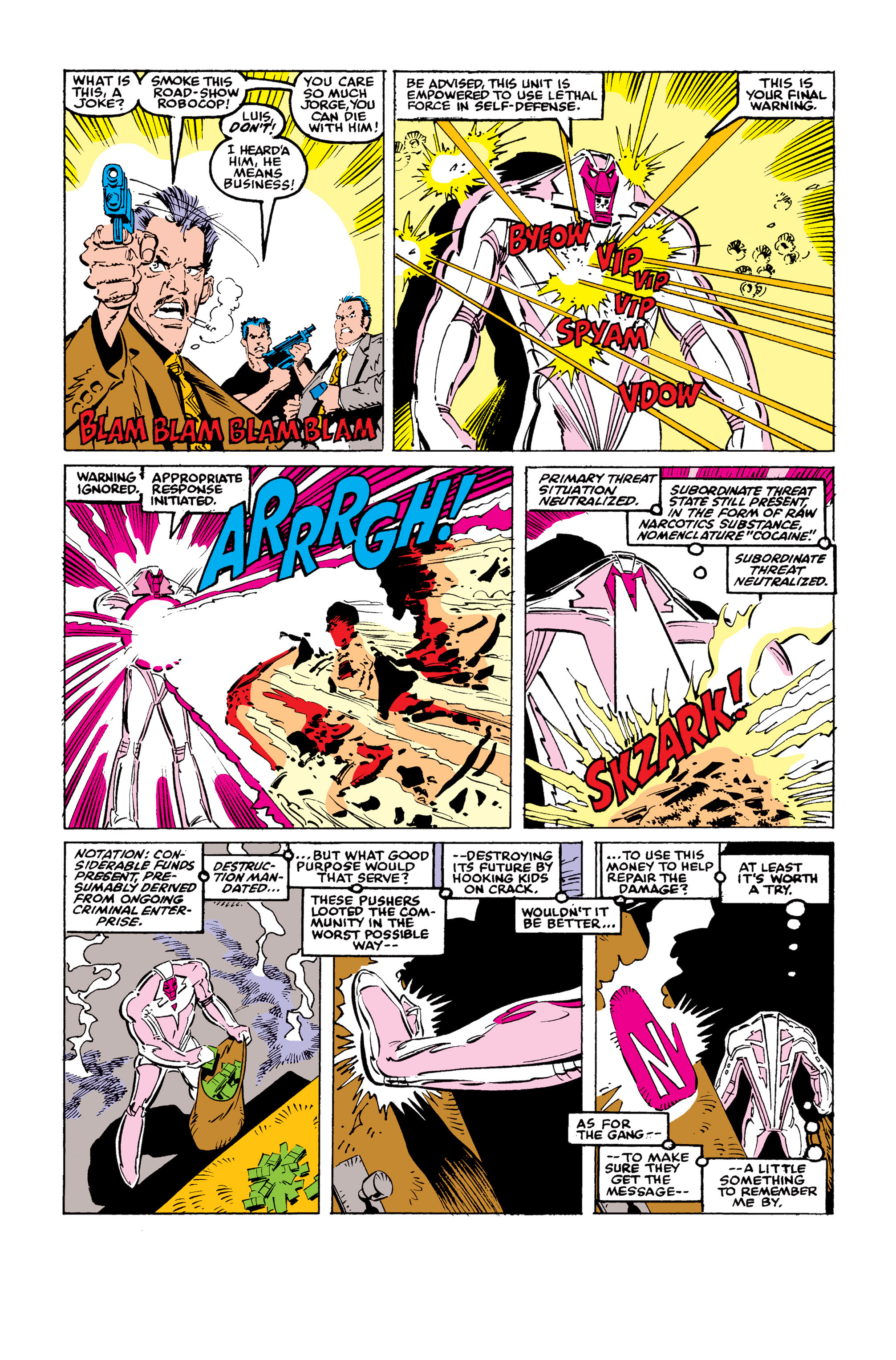 Read online Uncanny X-Men (1963) comic -  Issue #246 - 7