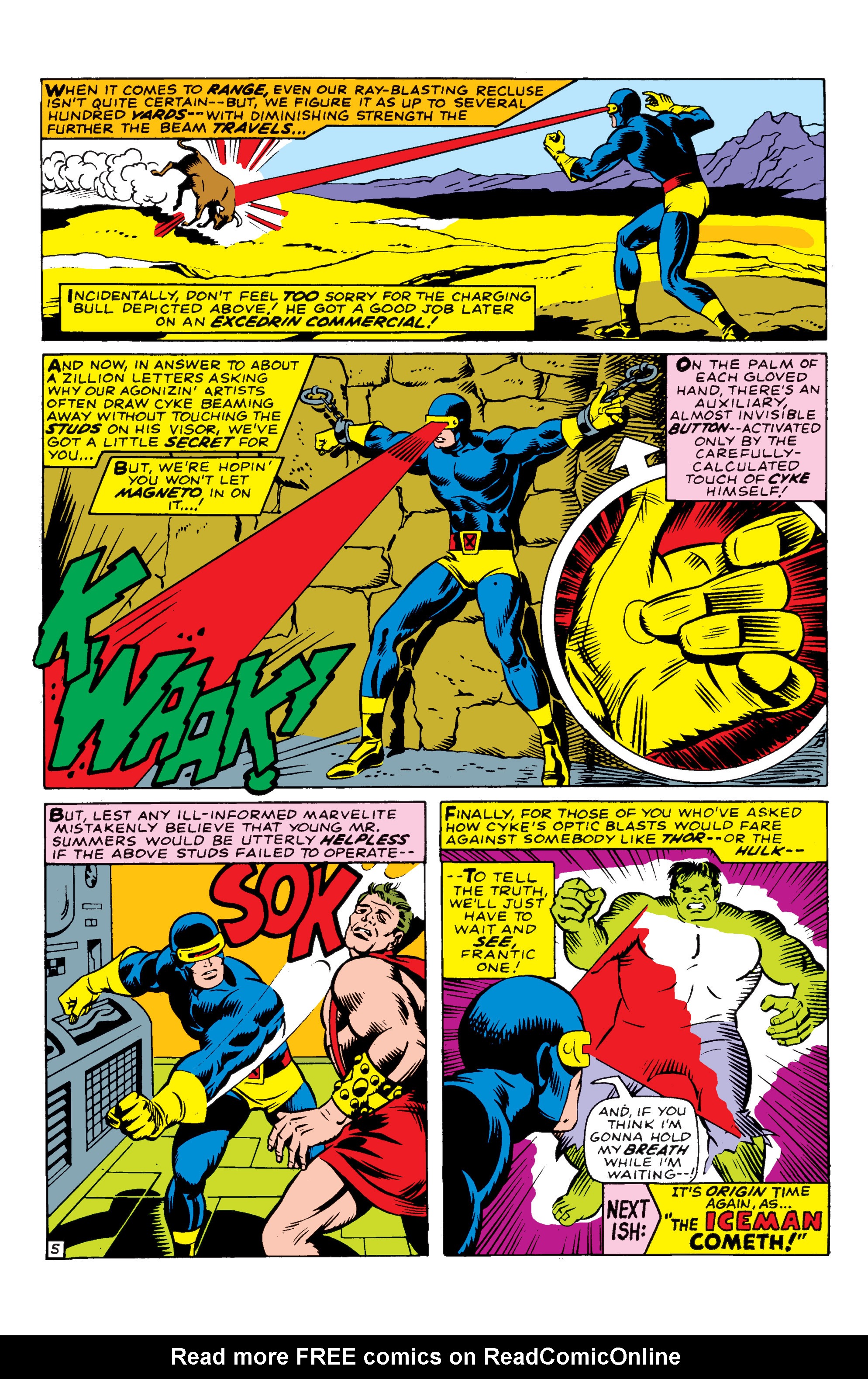 Read online Uncanny X-Men (1963) comic -  Issue #43 - 21