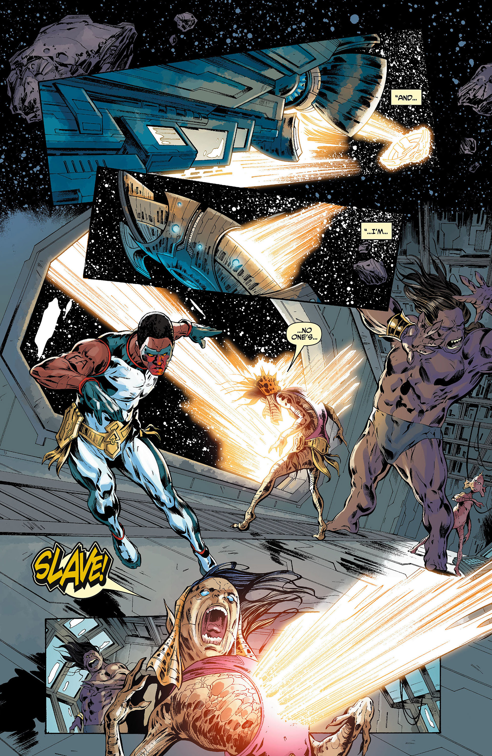 Read online Mister Terrific comic -  Issue #5 - 16