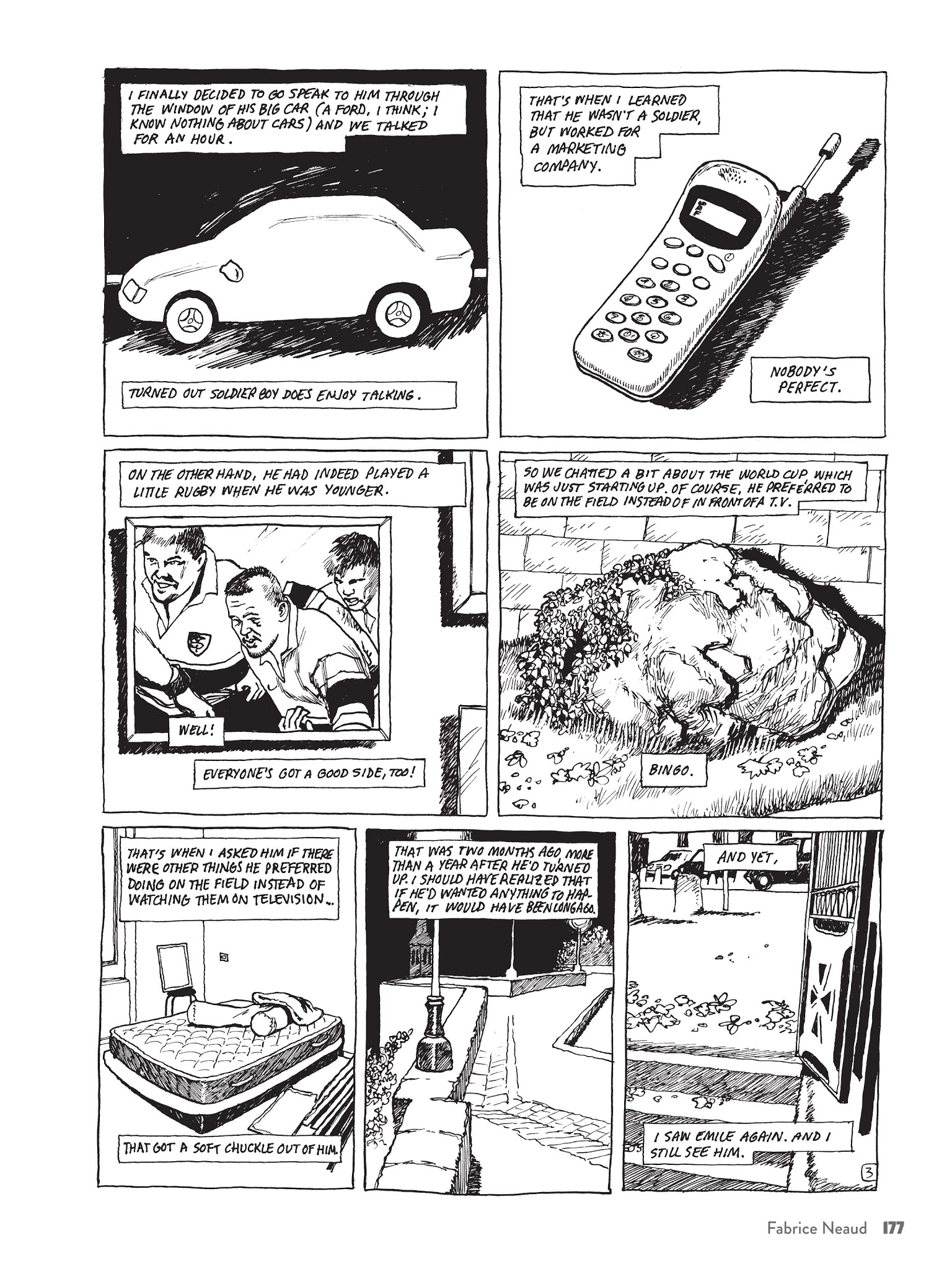 Read online No Straight Lines: Four Decades of Queer Comics comic -  Issue # TPB - 190