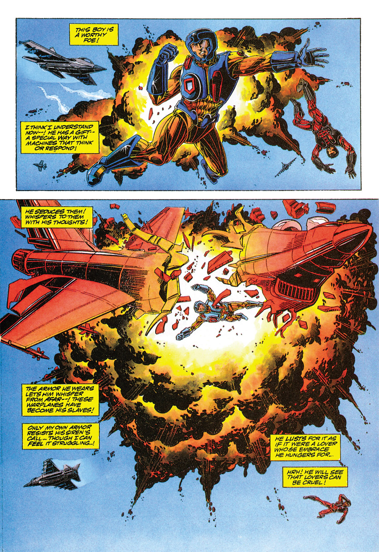 Read online X-O Manowar (1992) comic -  Issue #6 - 7