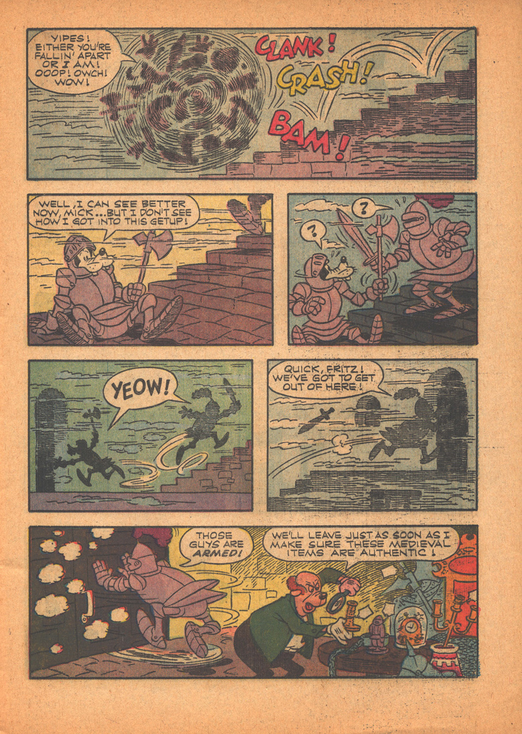 Walt Disney's Mickey Mouse issue 92 - Page 9