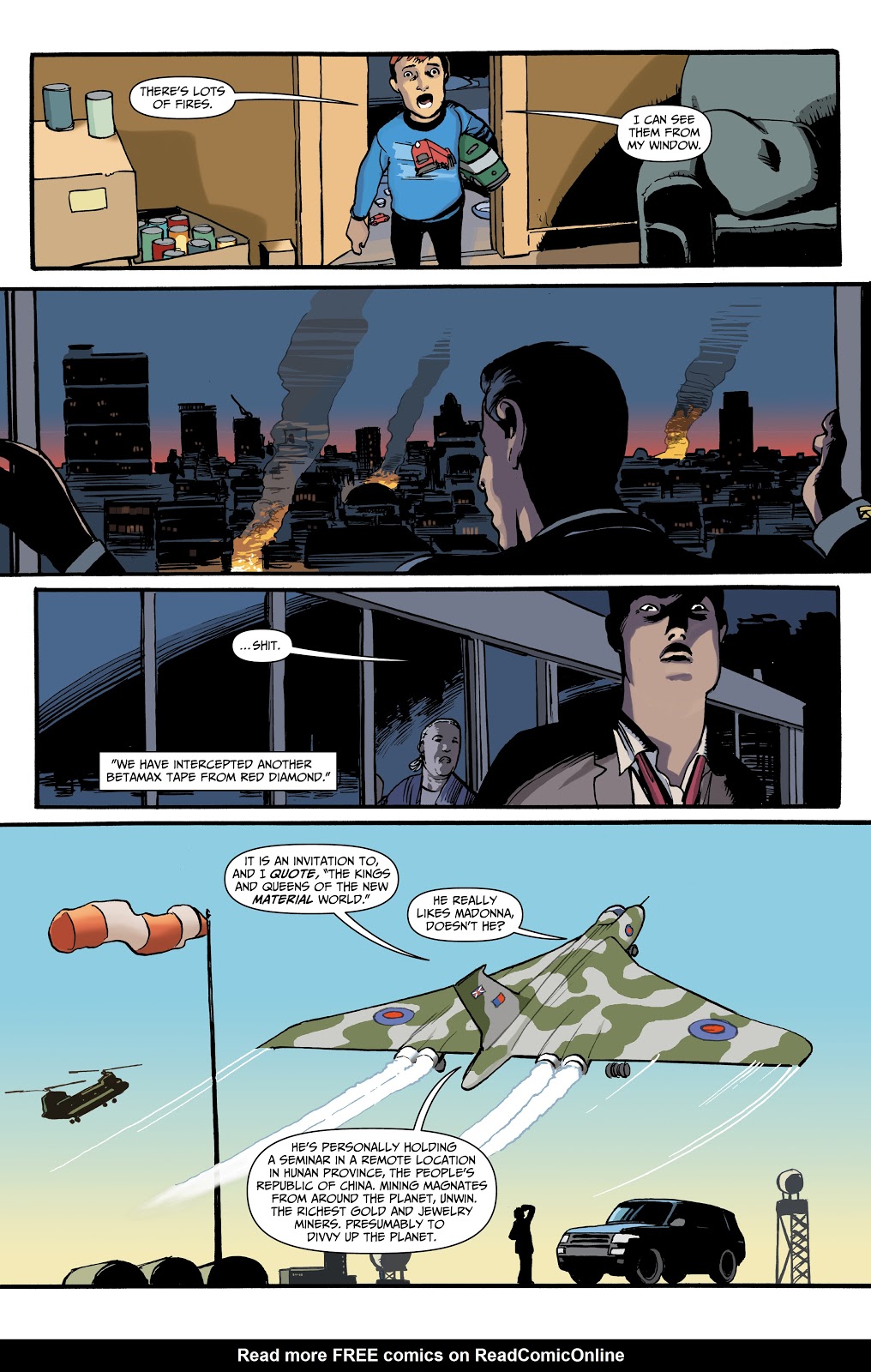 Kingsman issue TPB 2 - Page 61