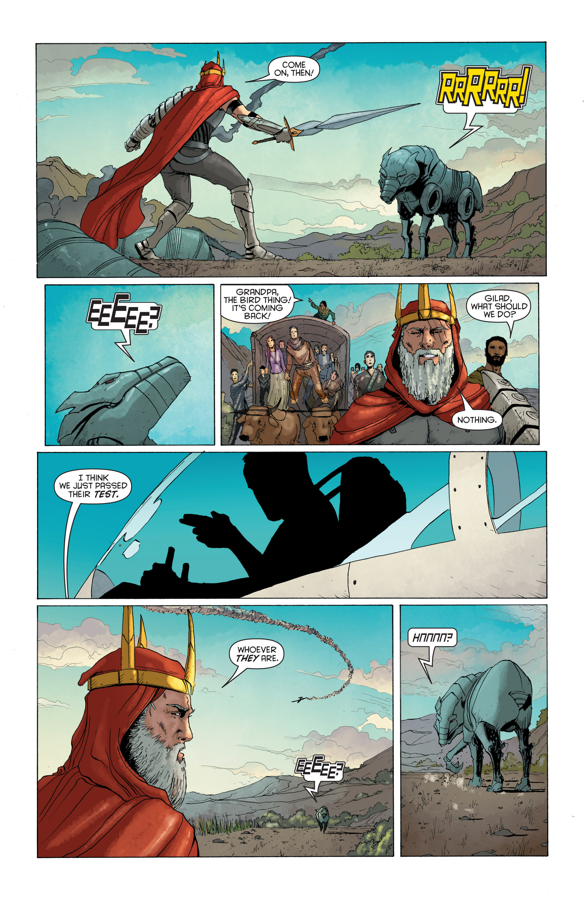 Read online Eternal Warrior comic -  Issue #7 - 10