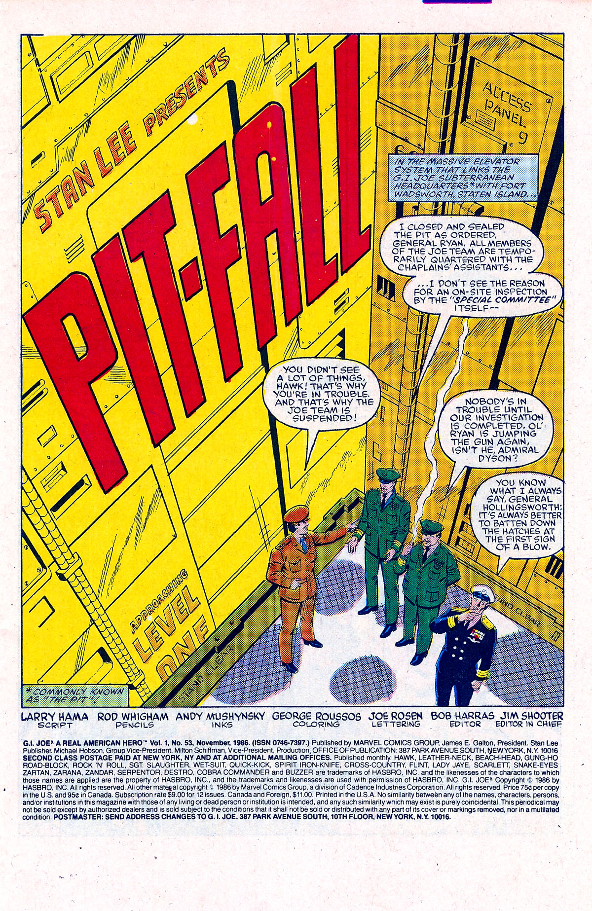 Read online G.I. Joe: A Real American Hero comic -  Issue #53 - 2