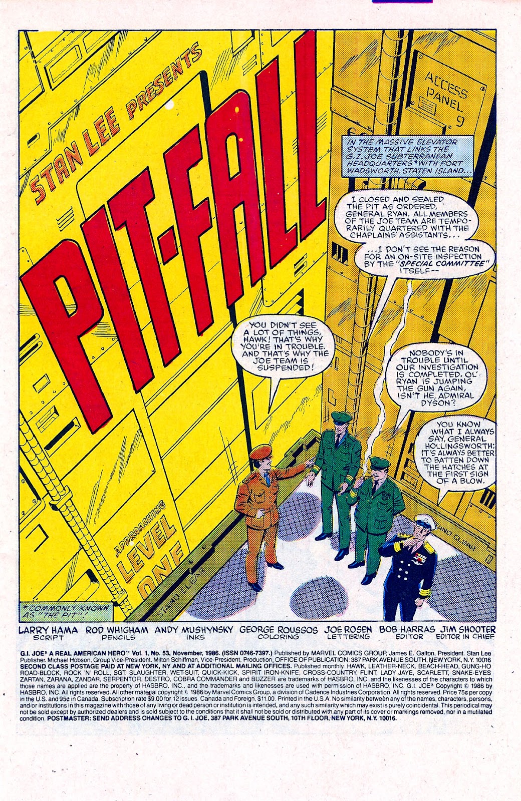 G.I. Joe: A Real American Hero issue 53 - Page 2