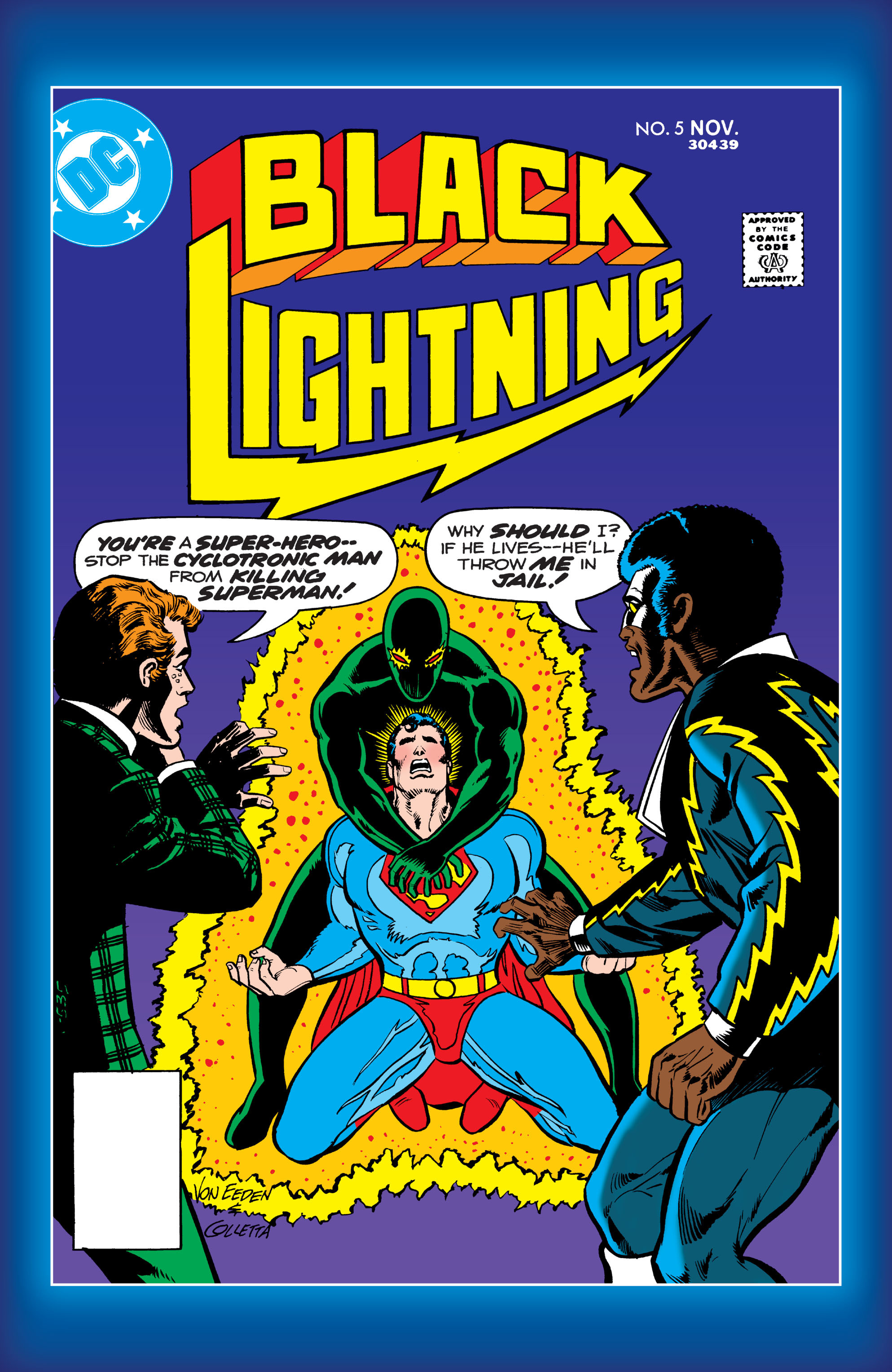 Read online Black Lightning comic -  Issue # (1977) _TPB 1 (Part 1) - 79