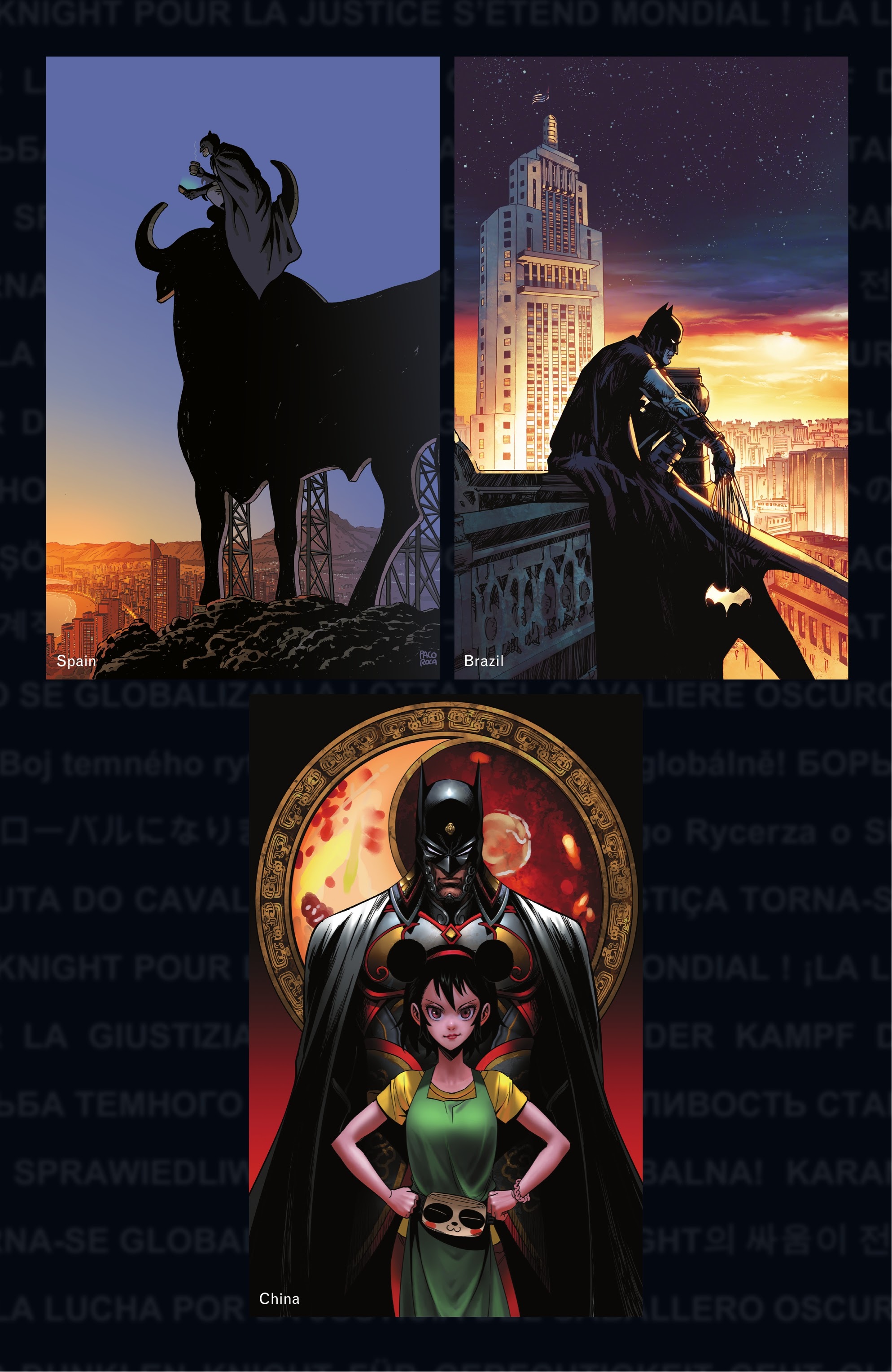 Read online Batman Day comic -  Issue # Batman - The World  Special Edition - 27