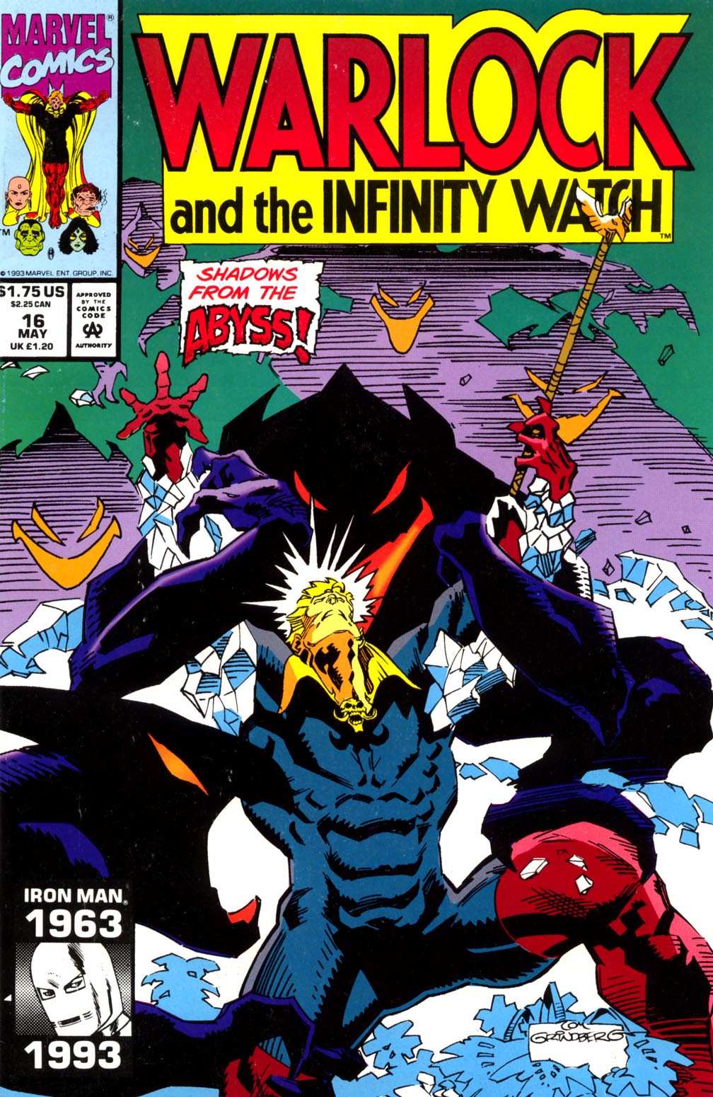 Read online Warlock and the Infinity Watch comic -  Issue #16 - 1