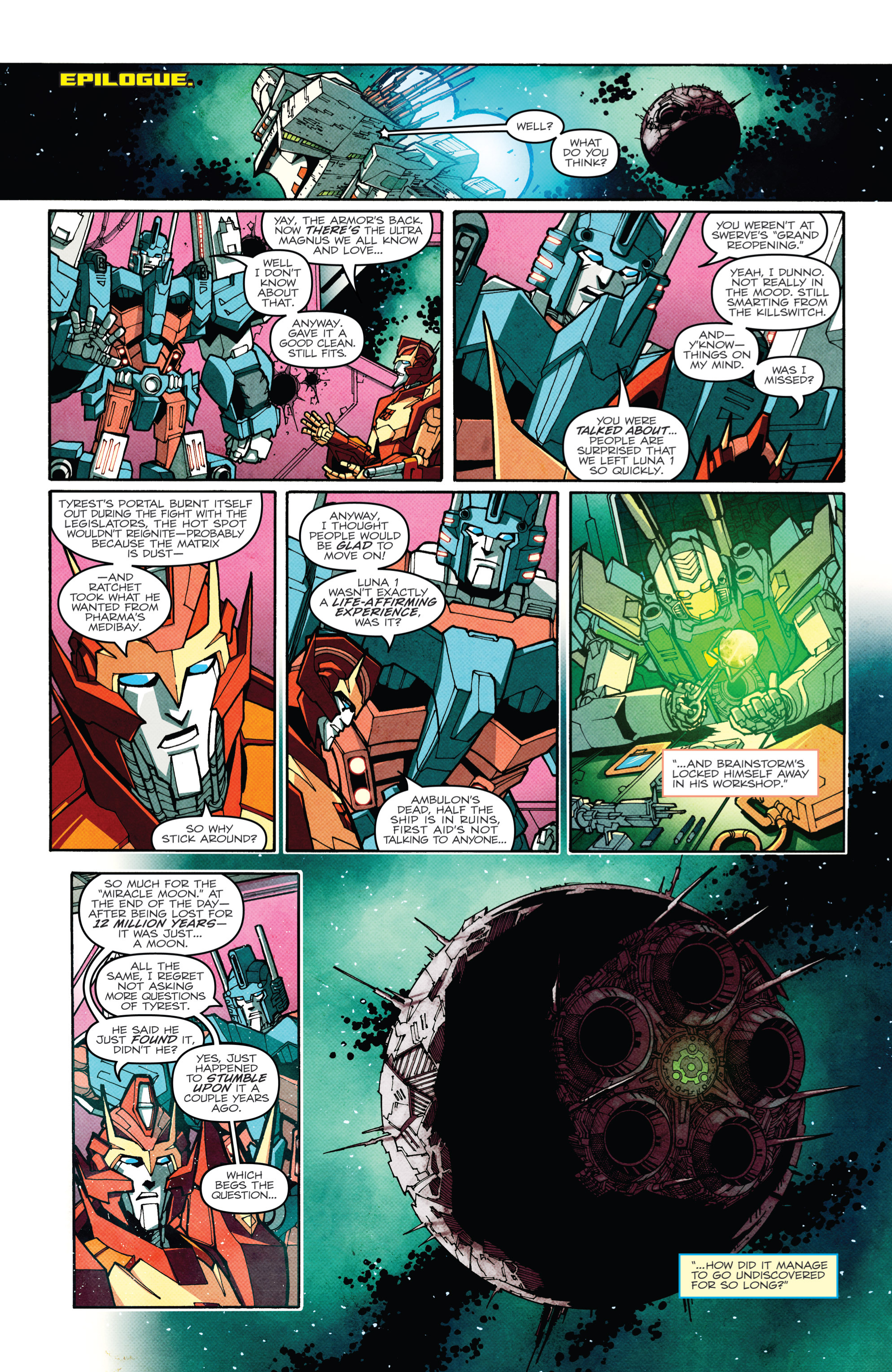 Read online The Transformers: More Than Meets The Eye comic -  Issue #21 - 24