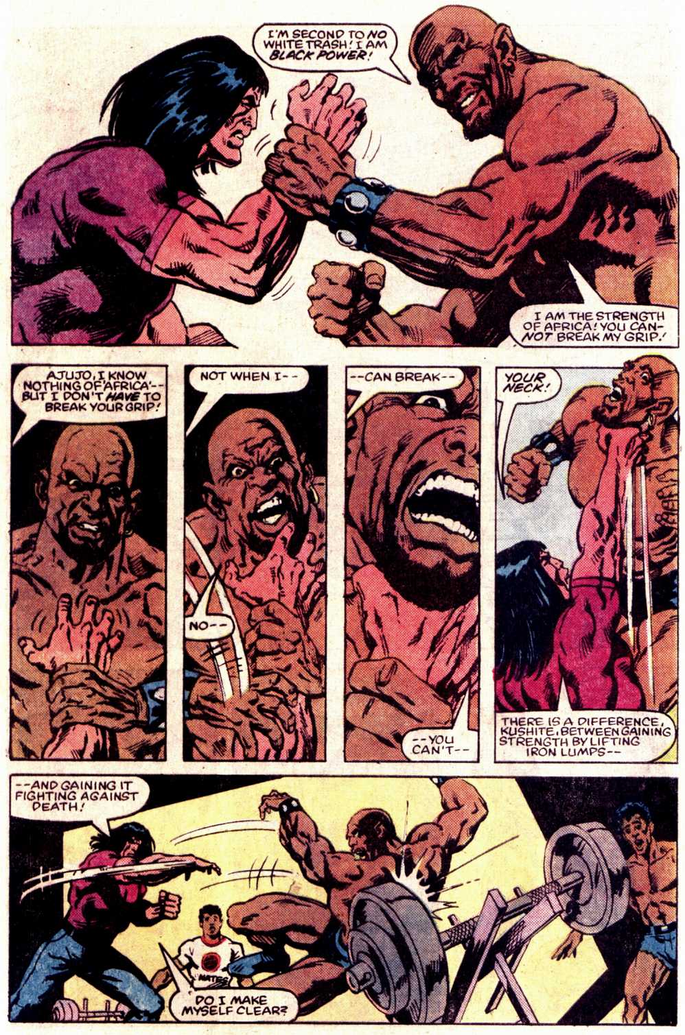 Read online What If? (1977) comic -  Issue #43 - Conan the Barbarian were stranded in the 20th century - 15
