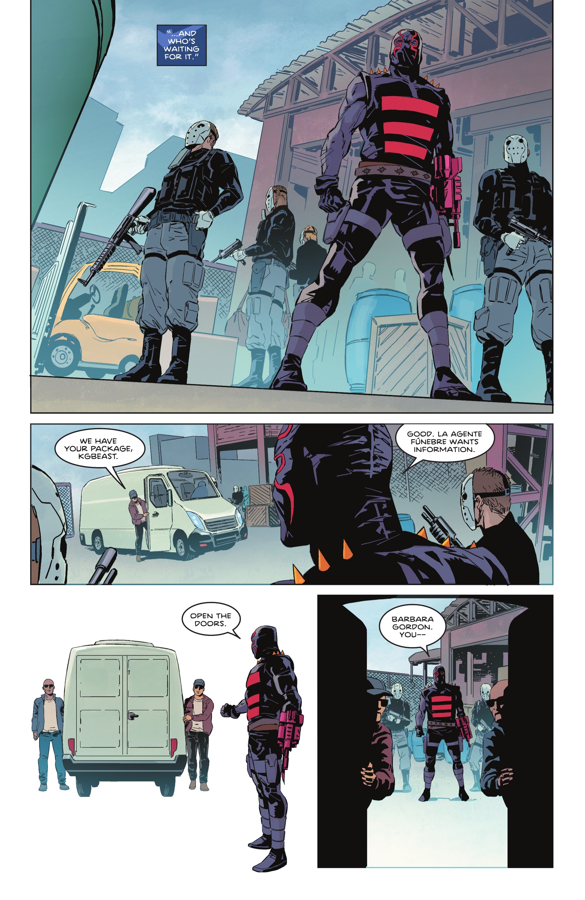 Read online Nightwing (2016) comic -  Issue #90 - 22