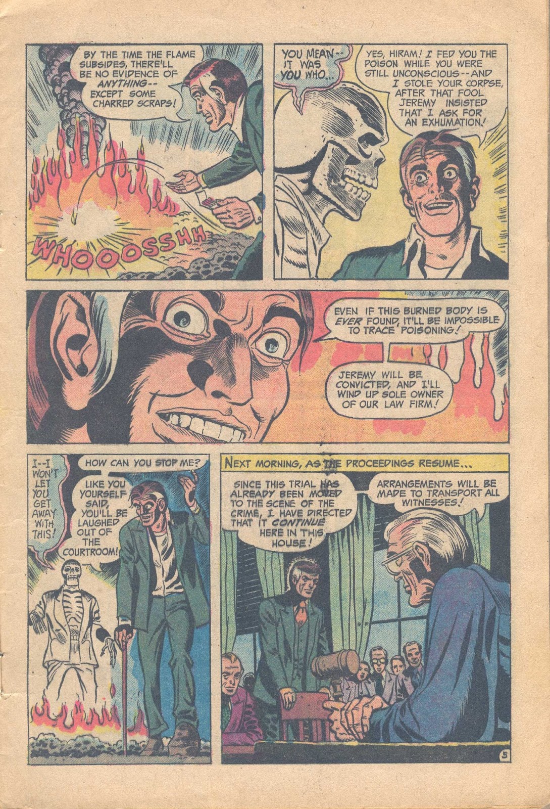 Secrets of Sinister House (1972) issue 17 - Page 8