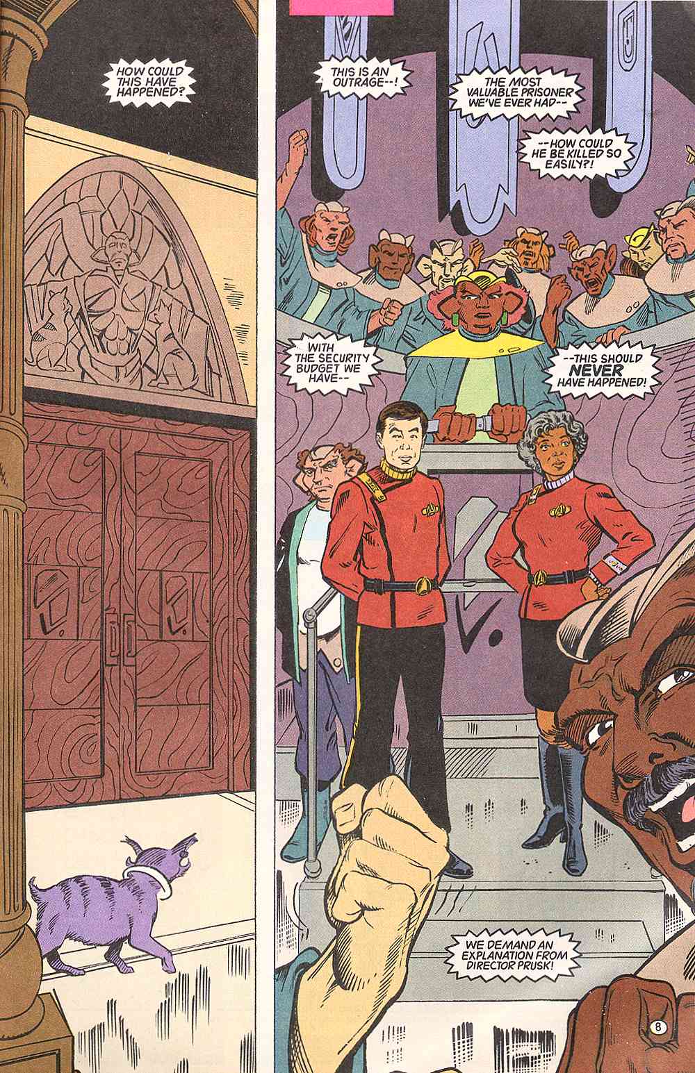 Read online Star Trek (1989) comic -  Issue #31 - 8