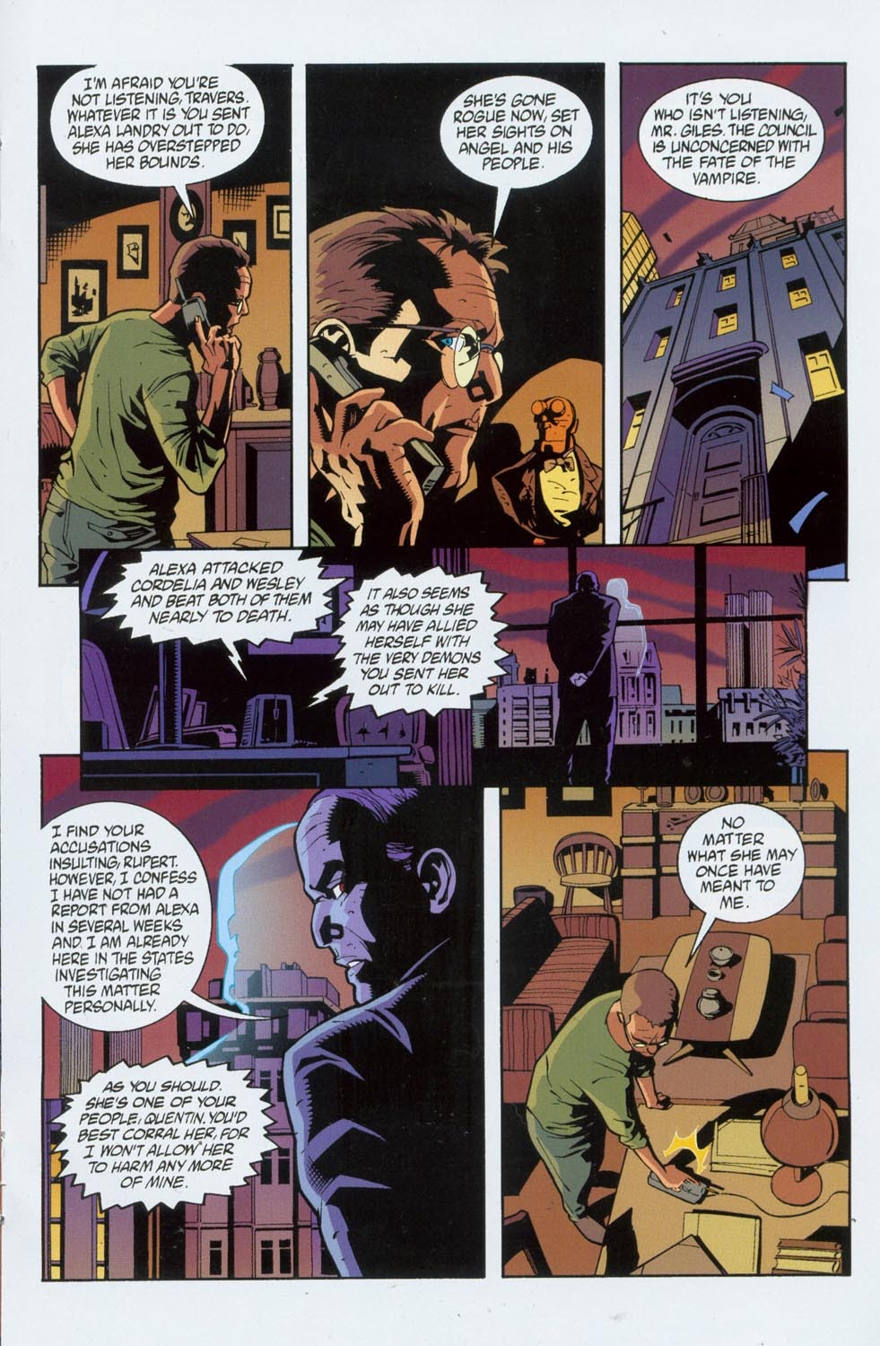 Read online Buffy the Vampire Slayer (1998) comic -  Issue #29 - 13