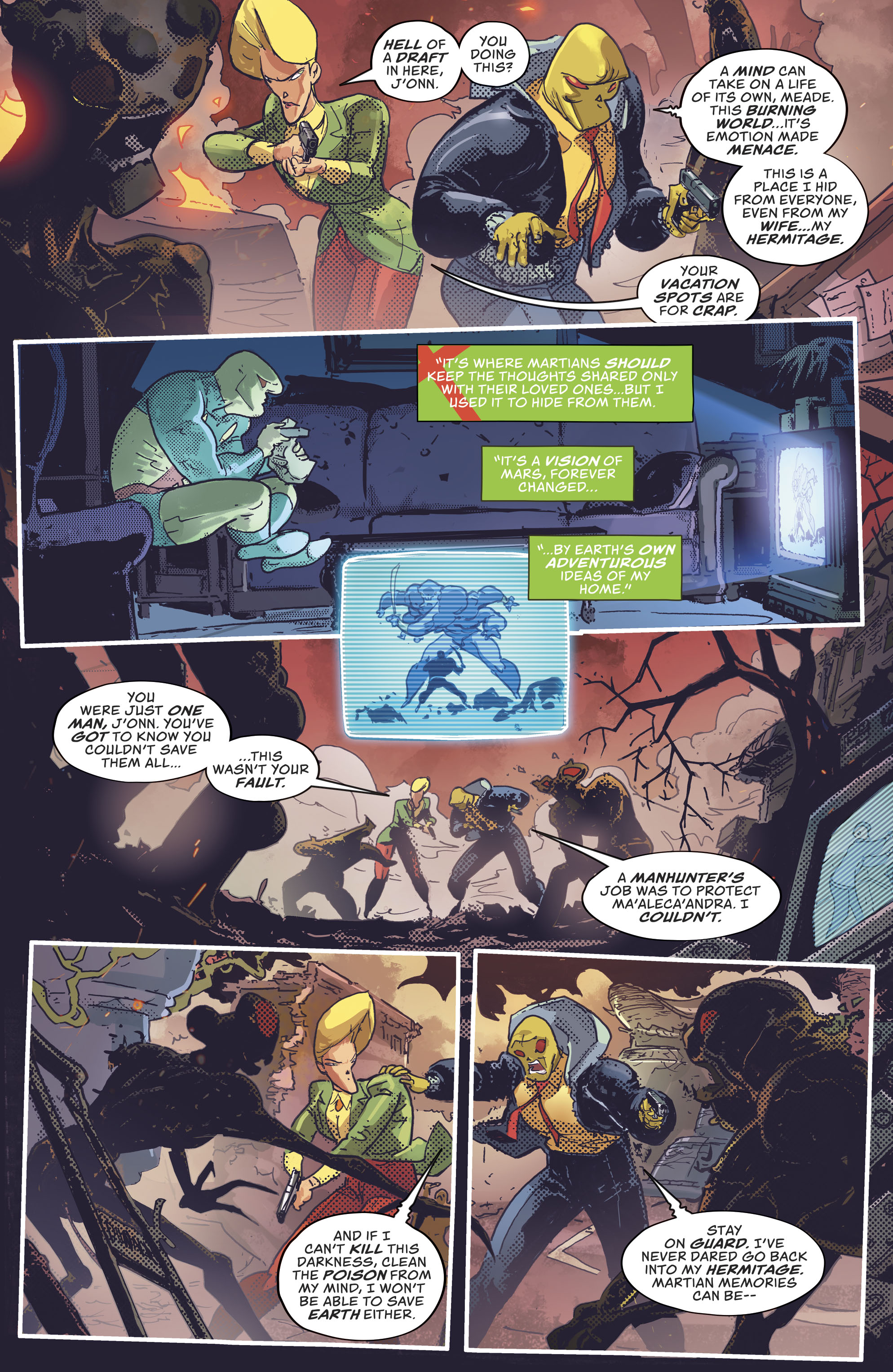 Read online Martian Manhunter (2019) comic -  Issue #10 - 6