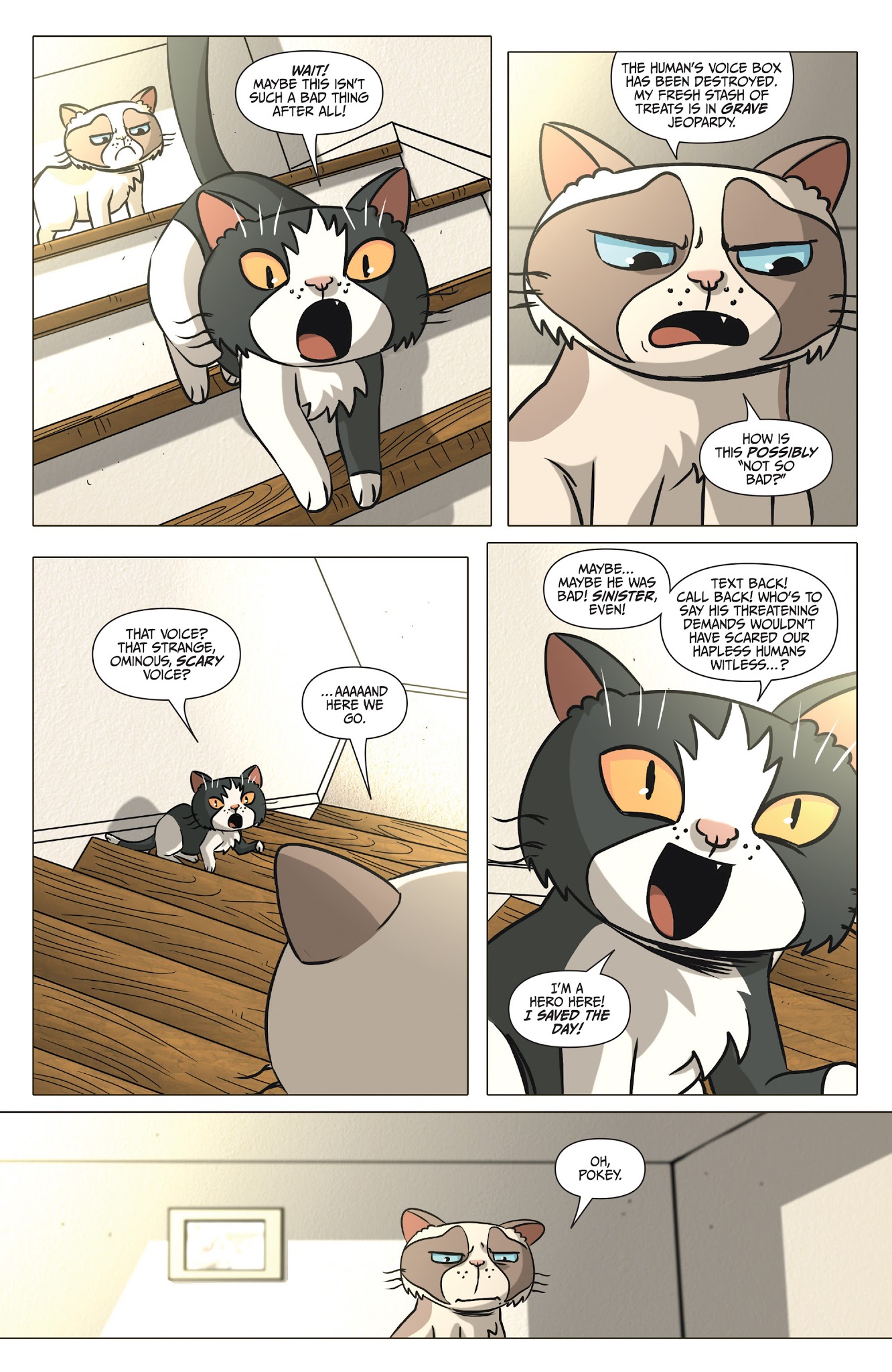 Read online Grumpy Cat comic -  Issue # TPB - 55