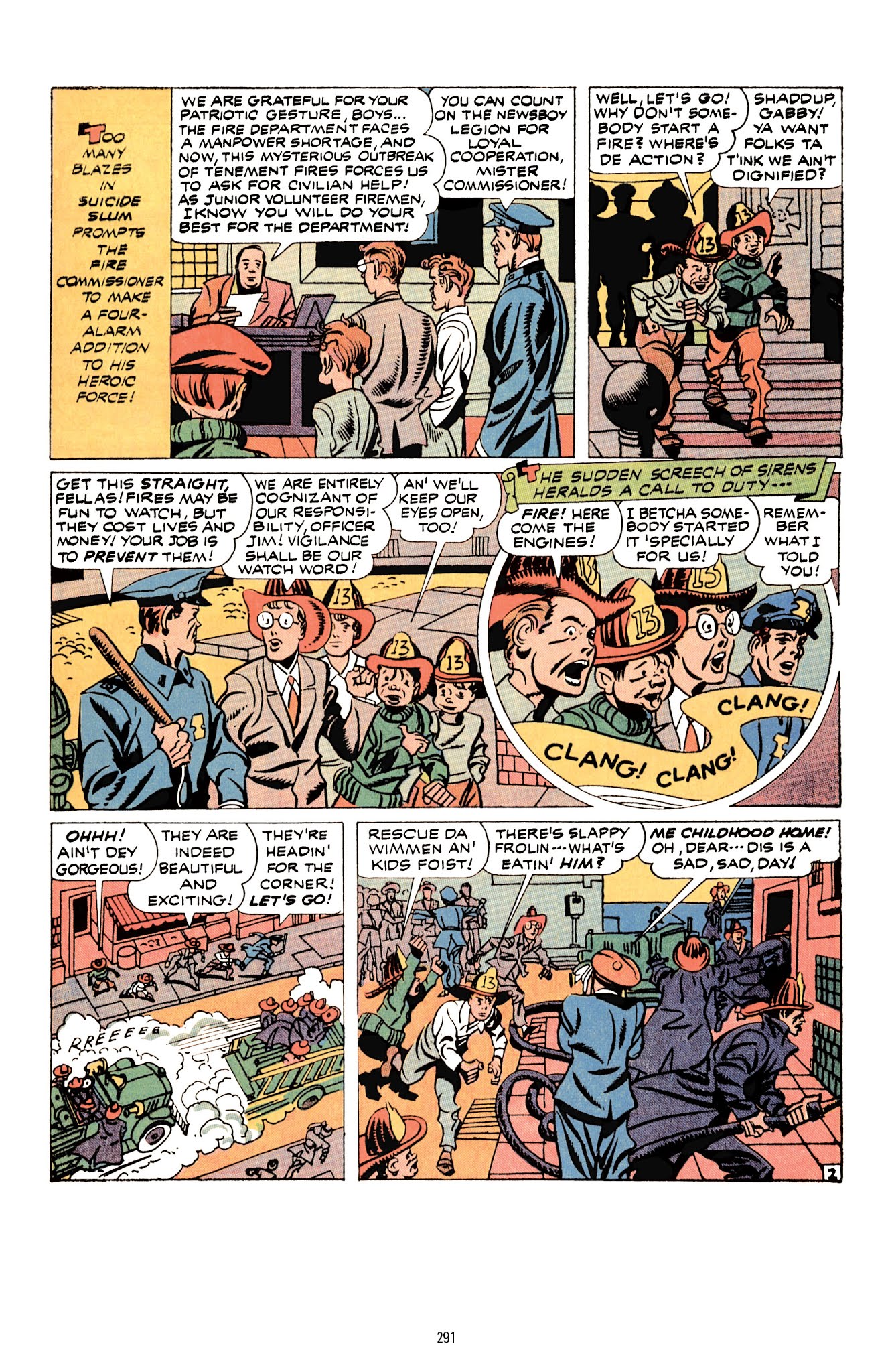 Read online The Newsboy Legion by Joe Simon and Jack Kirby comic -  Issue # TPB 1 (Part 3) - 88