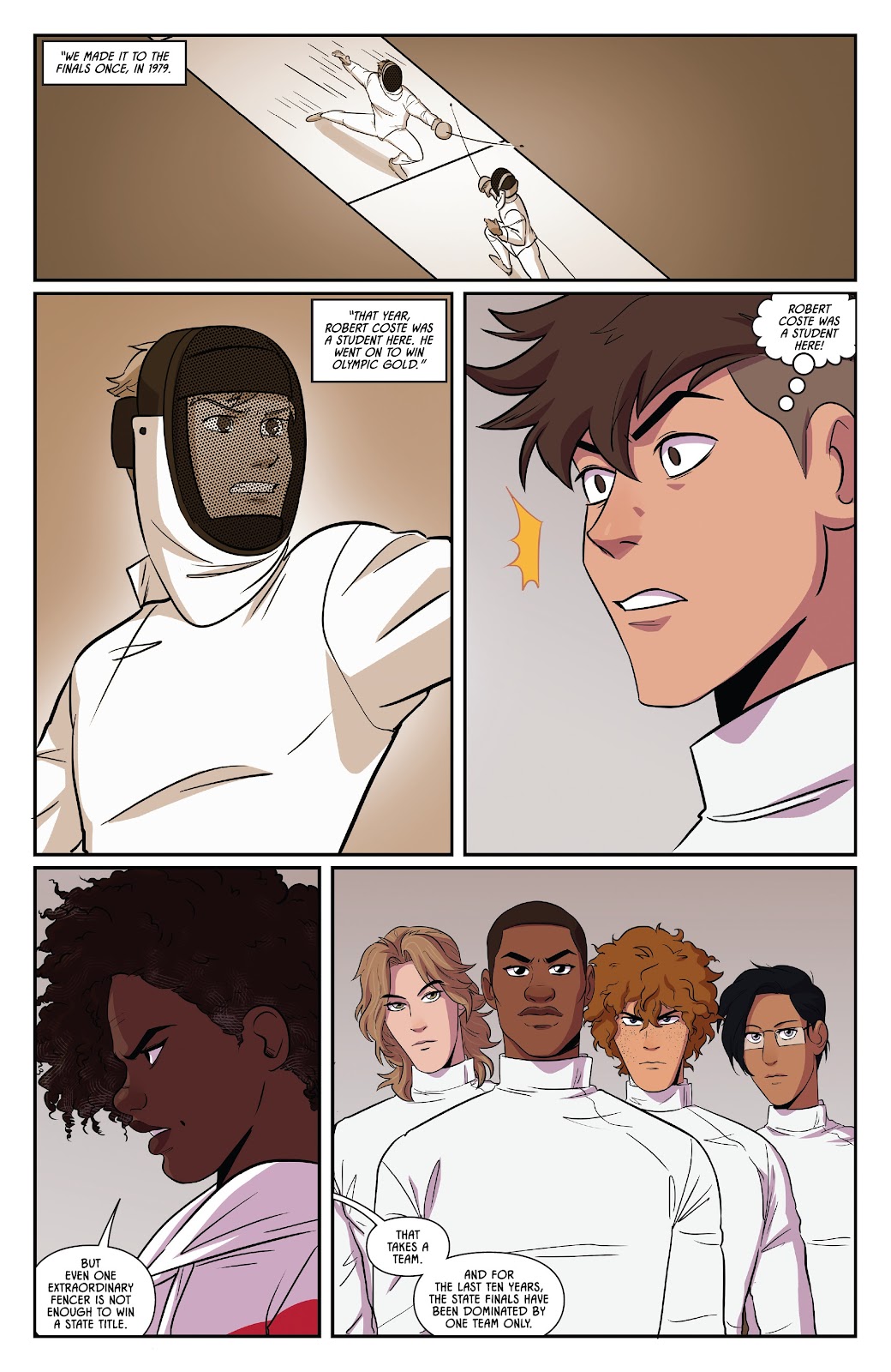 Fence issue TPB 1 - Page 49