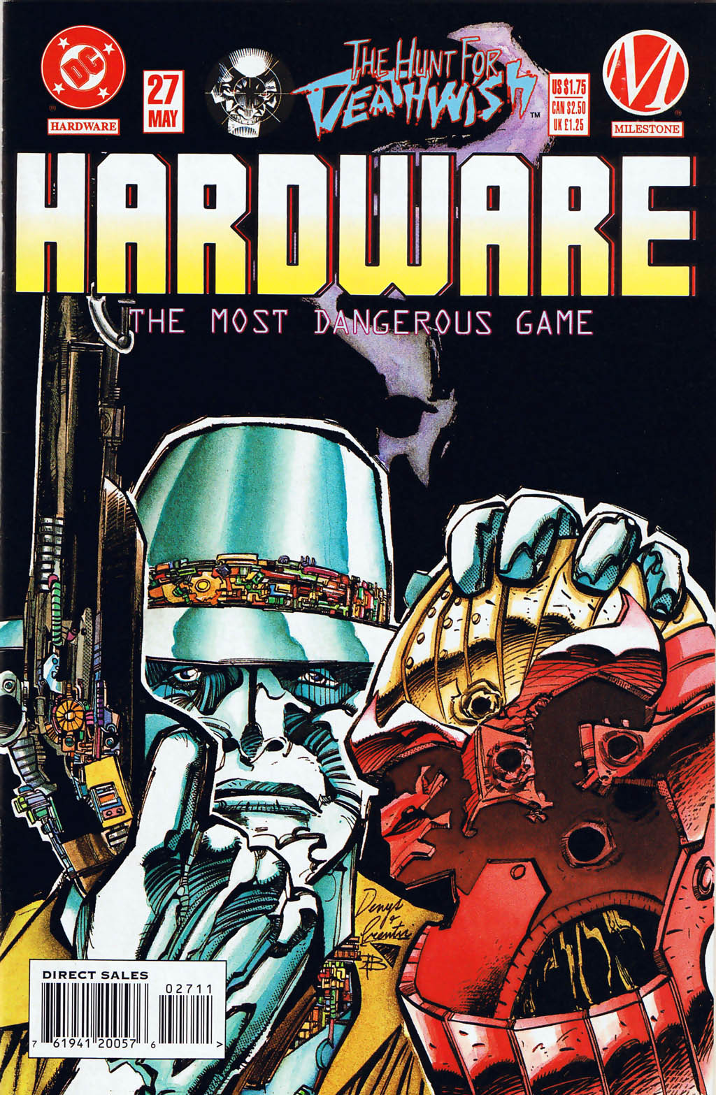 Read online Hardware comic -  Issue #27 - 1