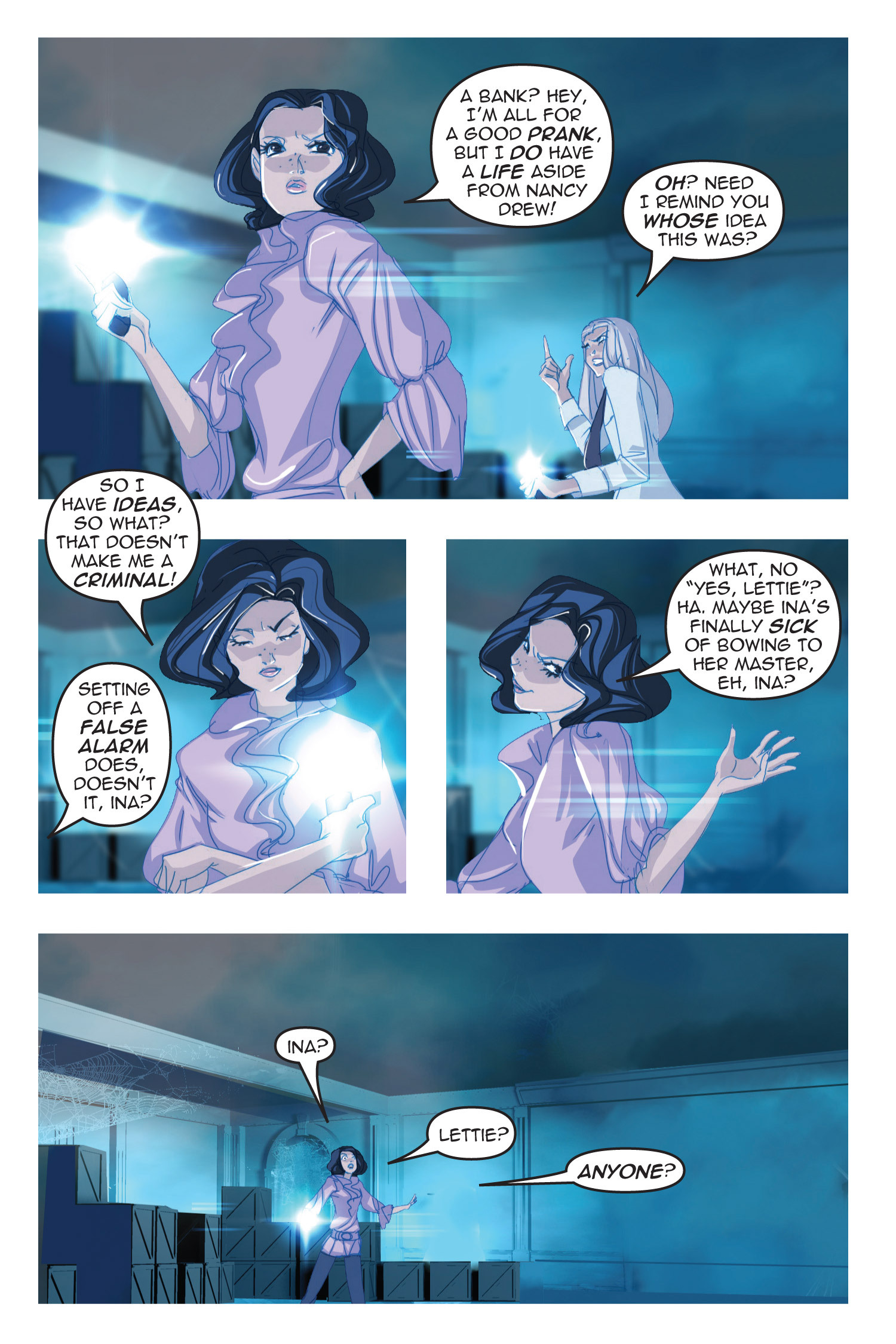 Read online Nancy Drew comic -  Issue #20 - 48