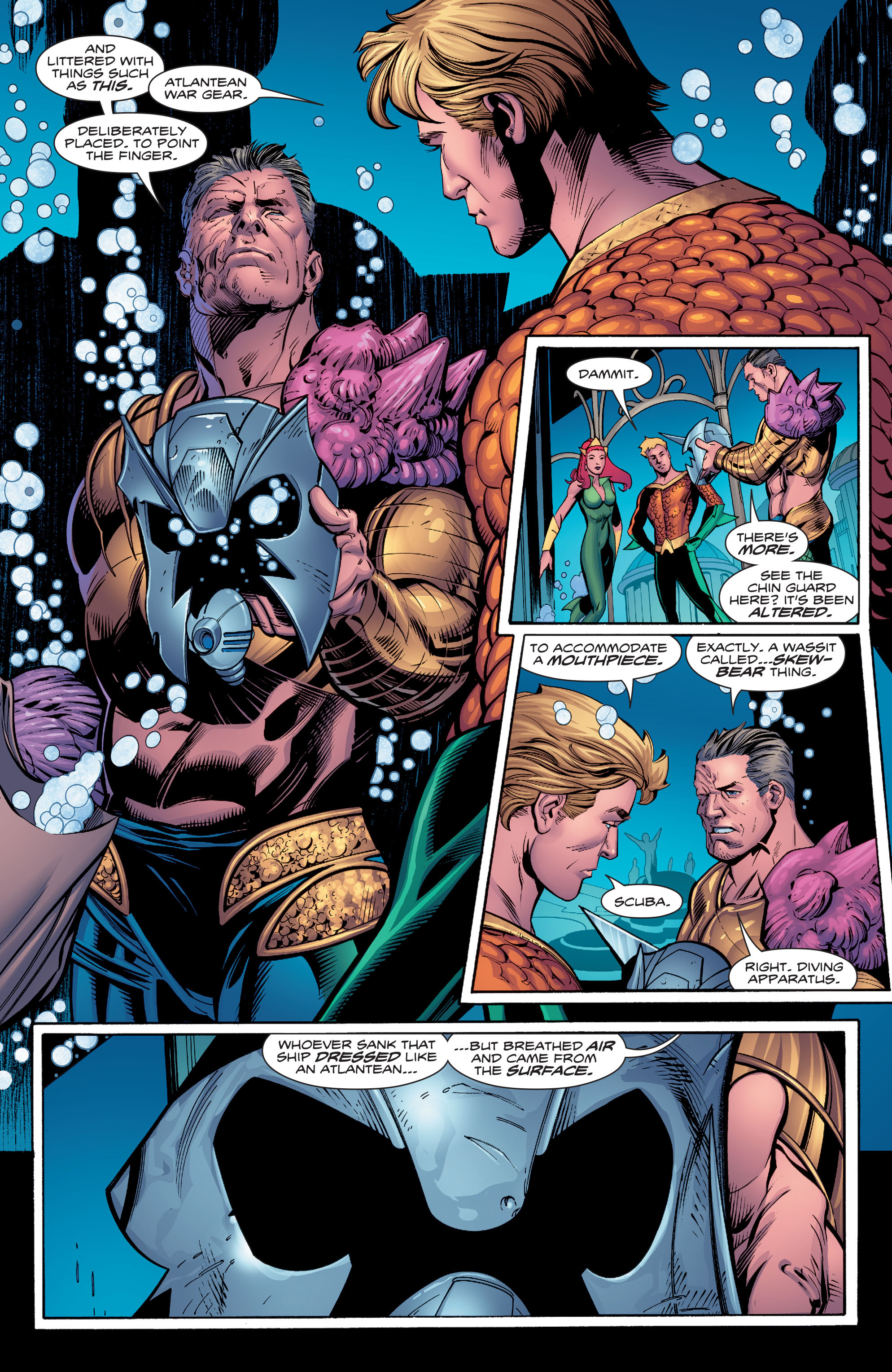 Read online Aquaman (2016) comic -  Issue #7 - 8
