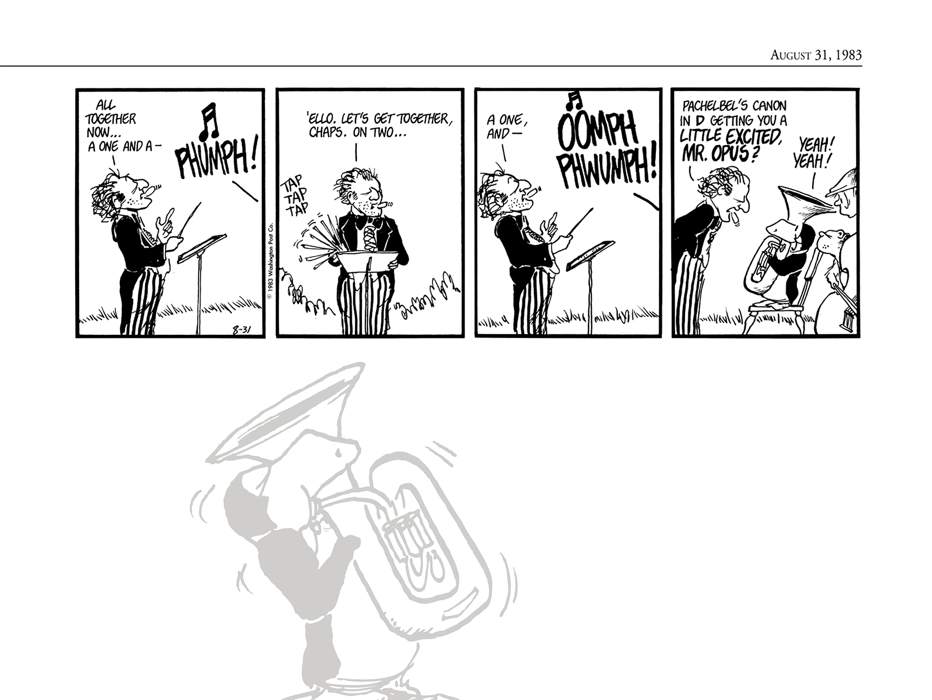 Read online The Bloom County Digital Library comic -  Issue # TPB 3 (Part 3) - 54