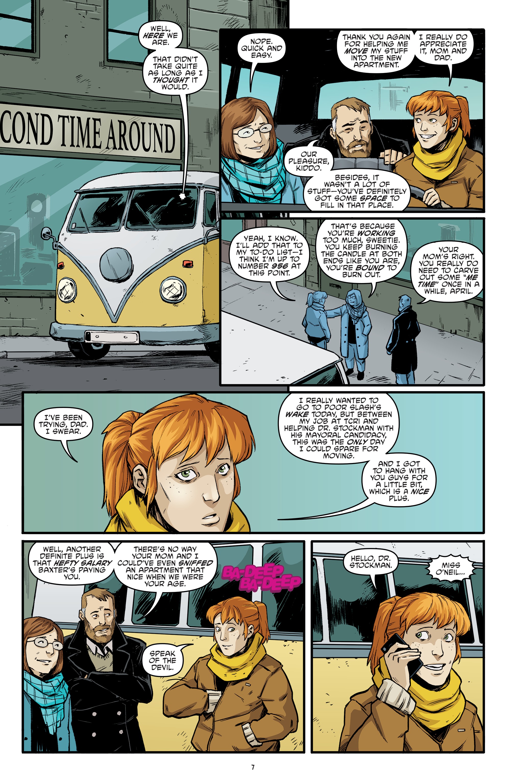 Read online Teenage Mutant Ninja Turtles (2011) comic -  Issue #90 - 9