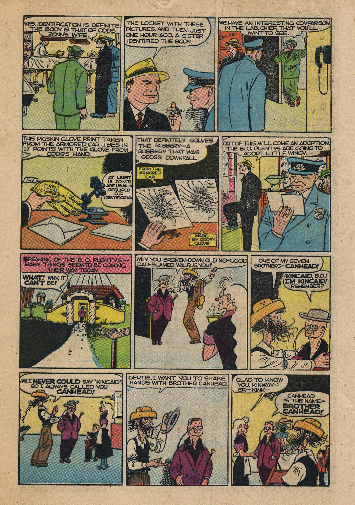 Read online Dick Tracy comic -  Issue #89 - 10