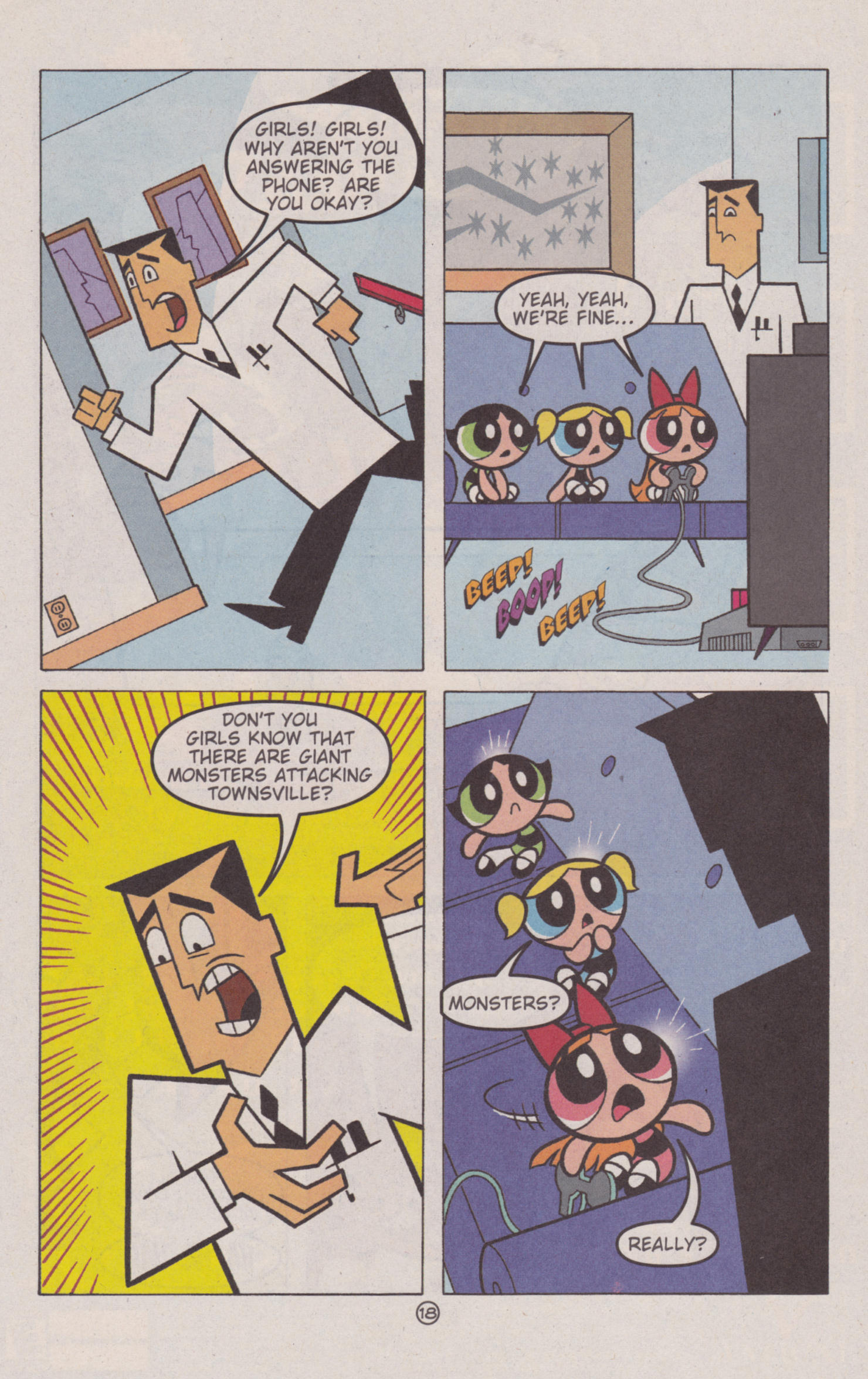 Read online The Powerpuff Girls comic -  Issue #4 - 19
