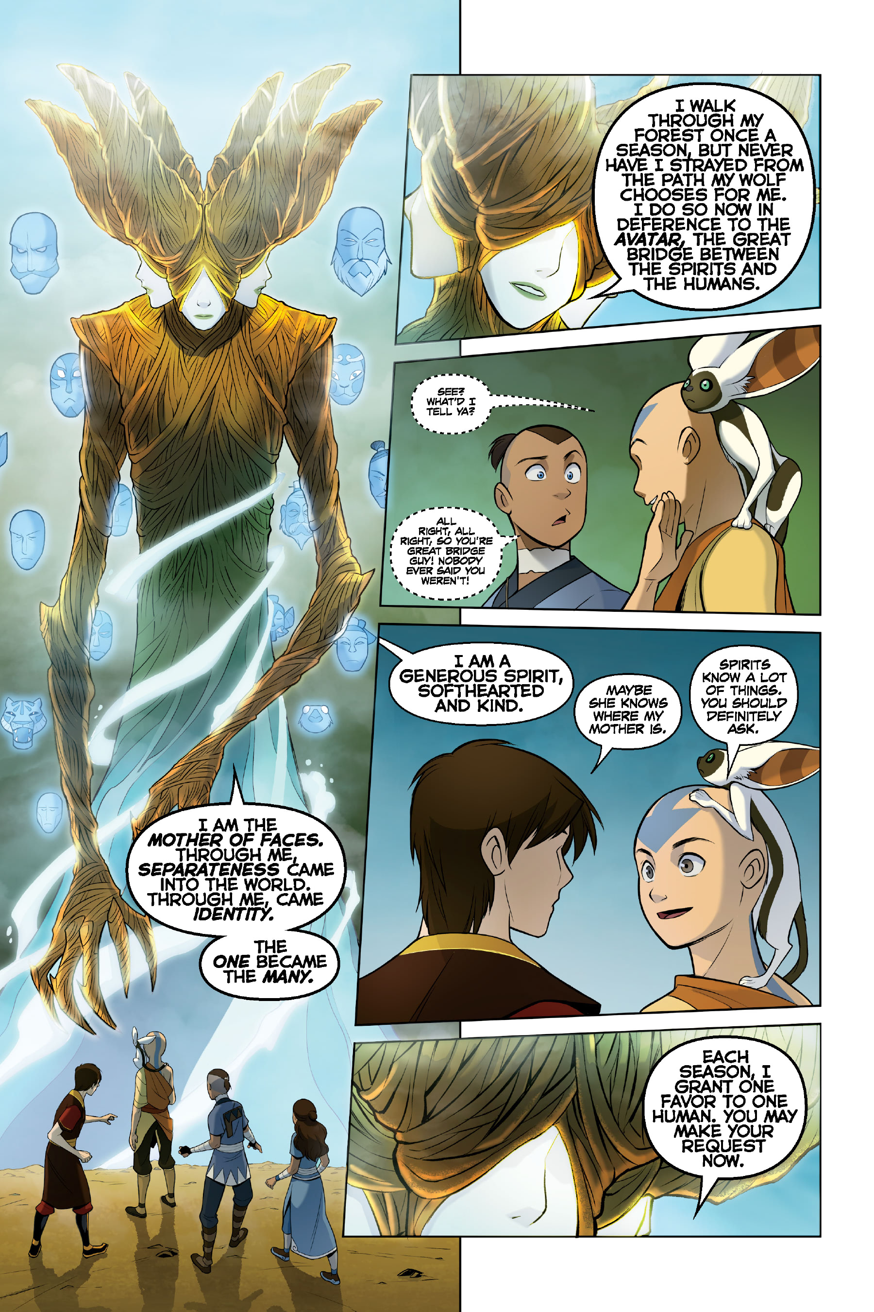 Read online Nickelodeon Avatar: The Last Airbender - The Search comic -  Issue # _TPB Omnibus (Part 2) - 55