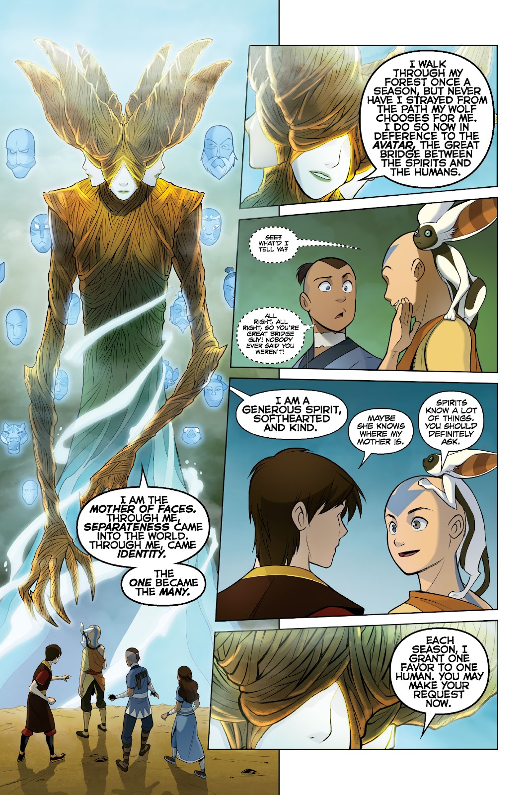 Nickelodeon Avatar: The Last Airbender - The Search issue TPB Omnibus (Part 2) - Page 55