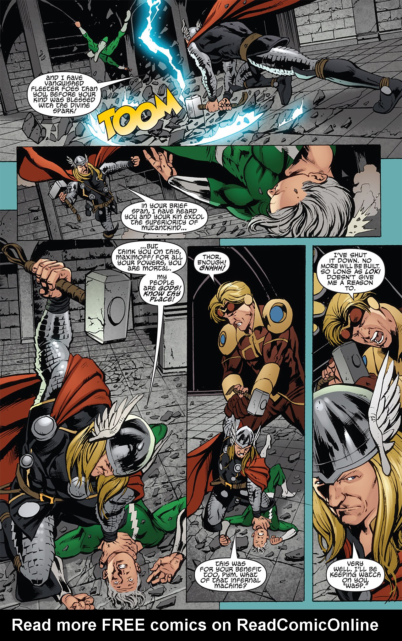 Read online The Mighty Avengers comic -  Issue #34 - 20