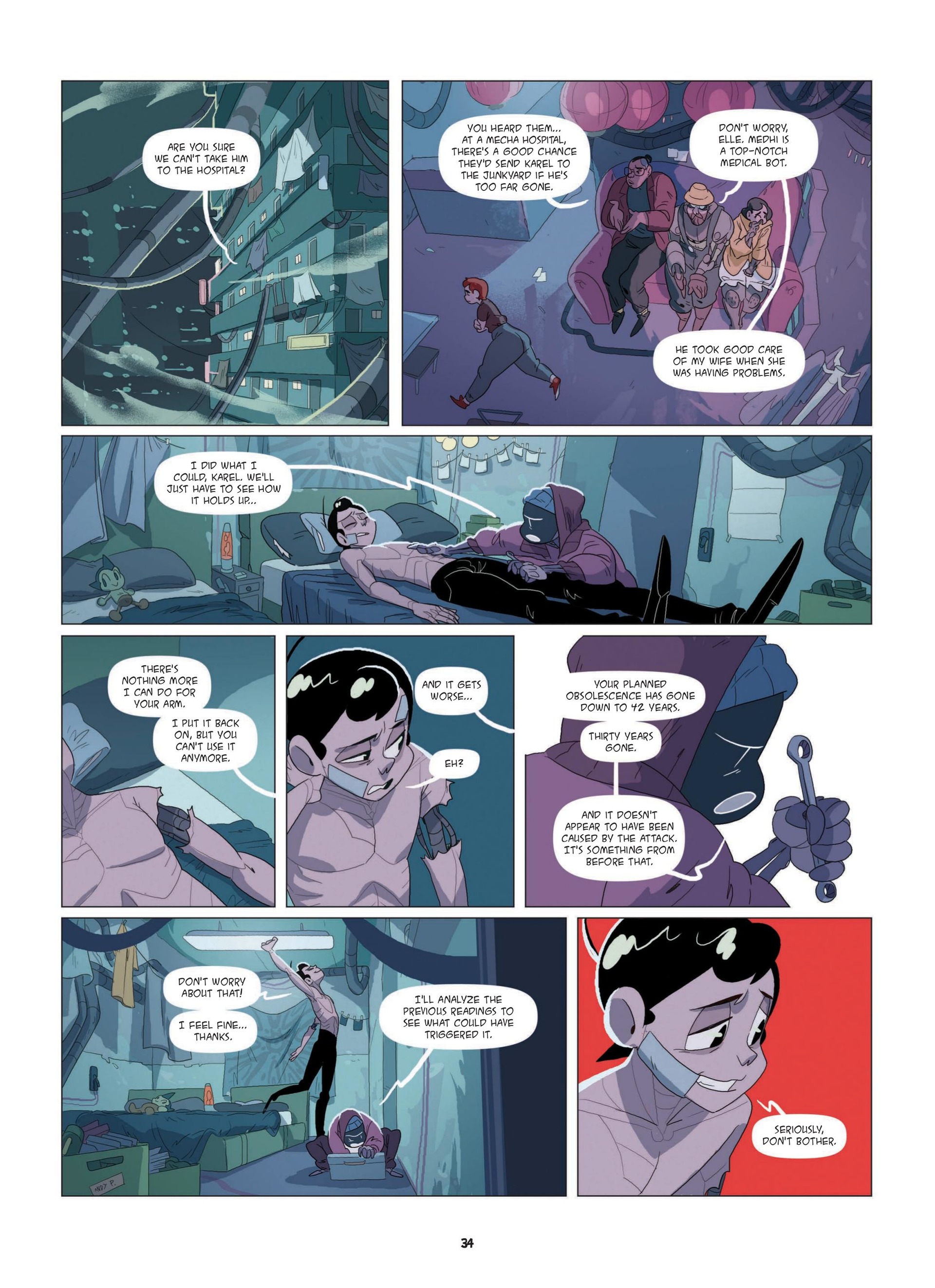 Read online Love Love Love comic -  Issue #1 - 33