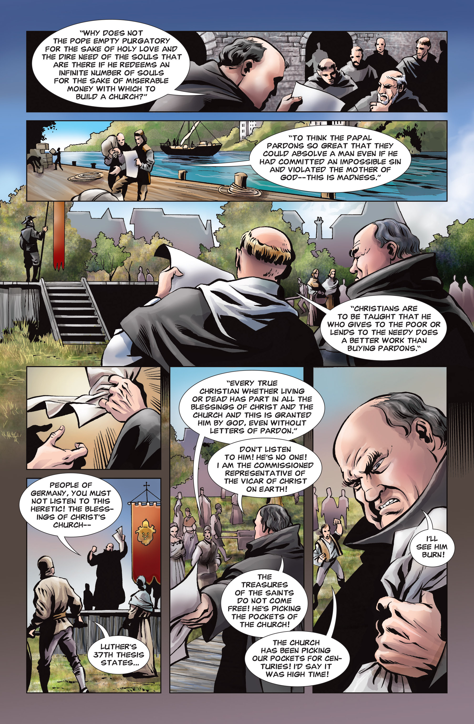 Read online Luther comic -  Issue # Full - 32